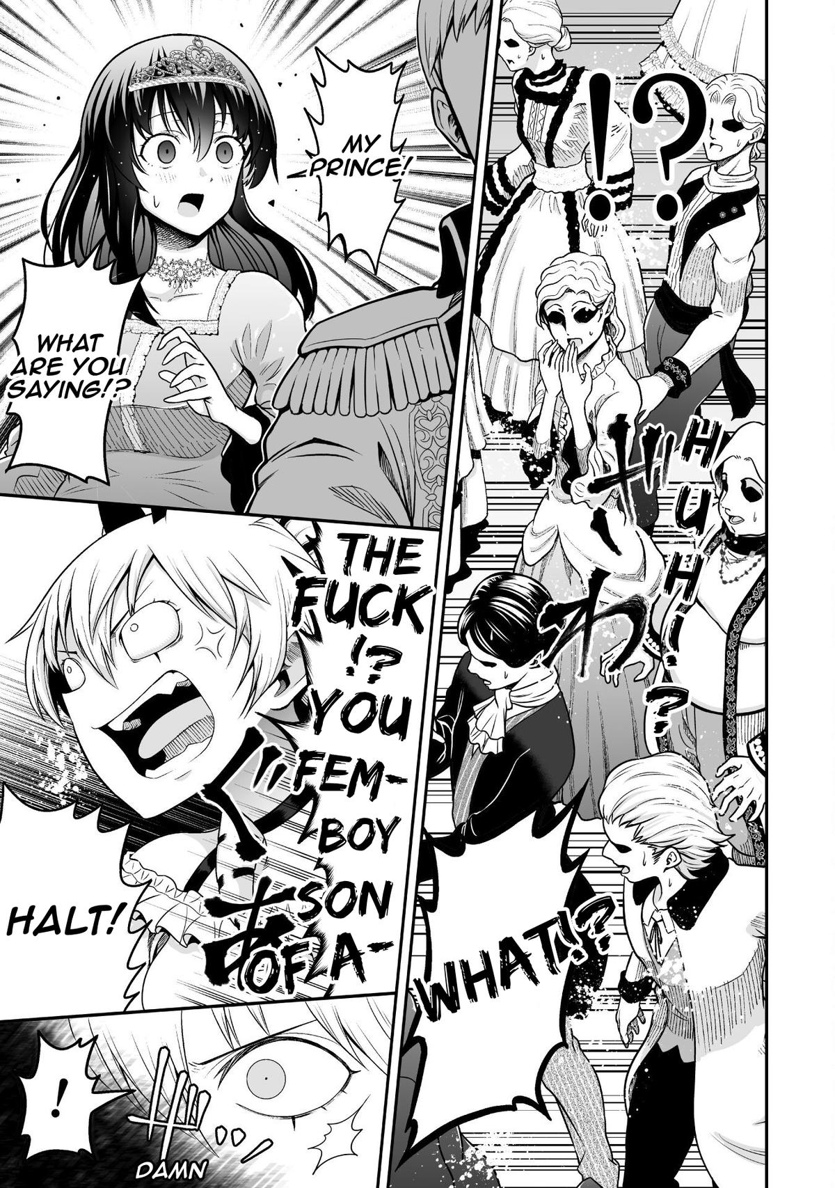 Yankee Akuyaku Reijou: Tensei Tenka Yuiga Dokuson Chap 13 - Next Chap 14