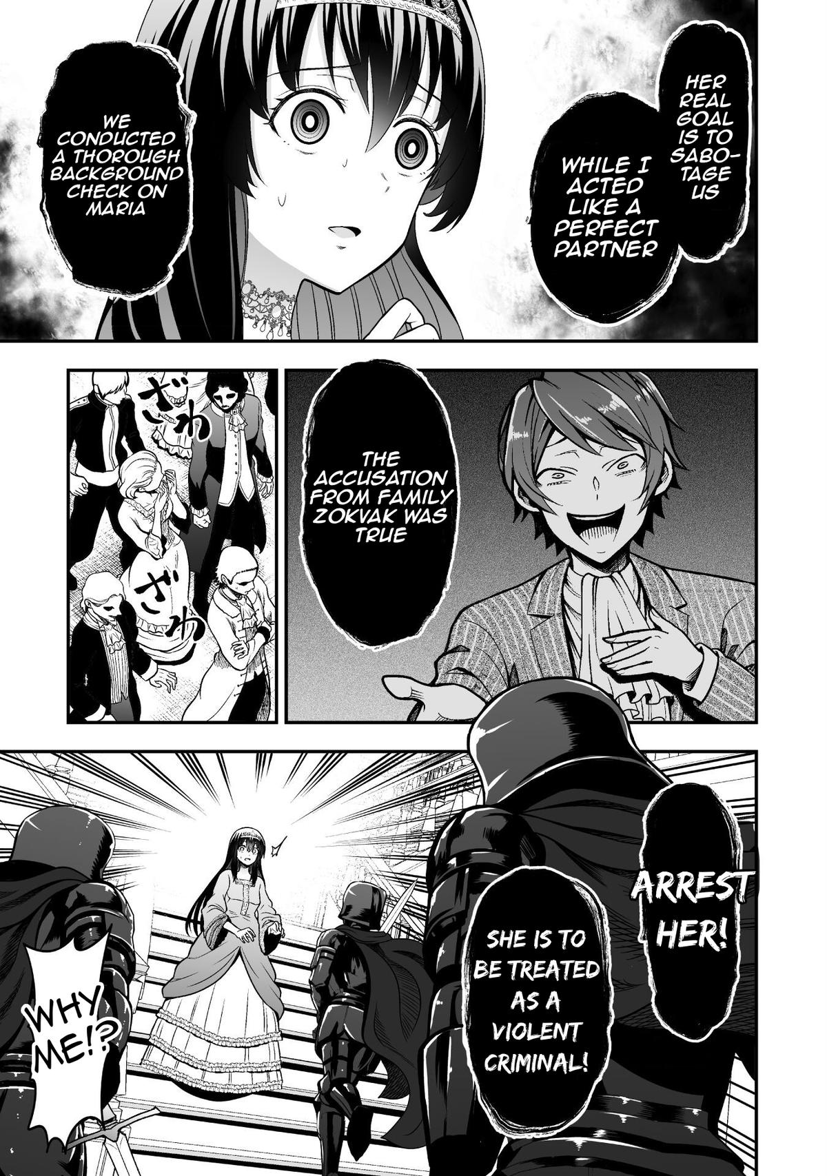 Yankee Akuyaku Reijou: Tensei Tenka Yuiga Dokuson Chap 13 - Next Chap 14