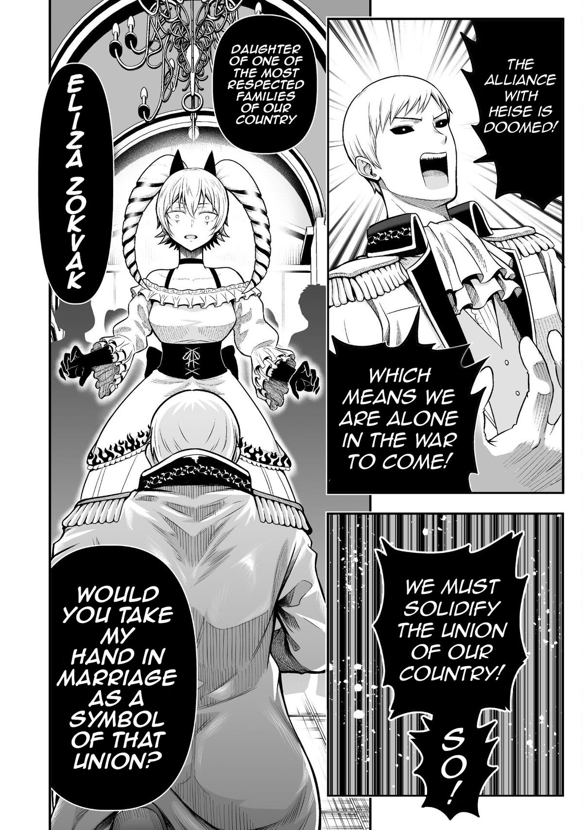 Yankee Akuyaku Reijou: Tensei Tenka Yuiga Dokuson Chap 13 - Next Chap 14