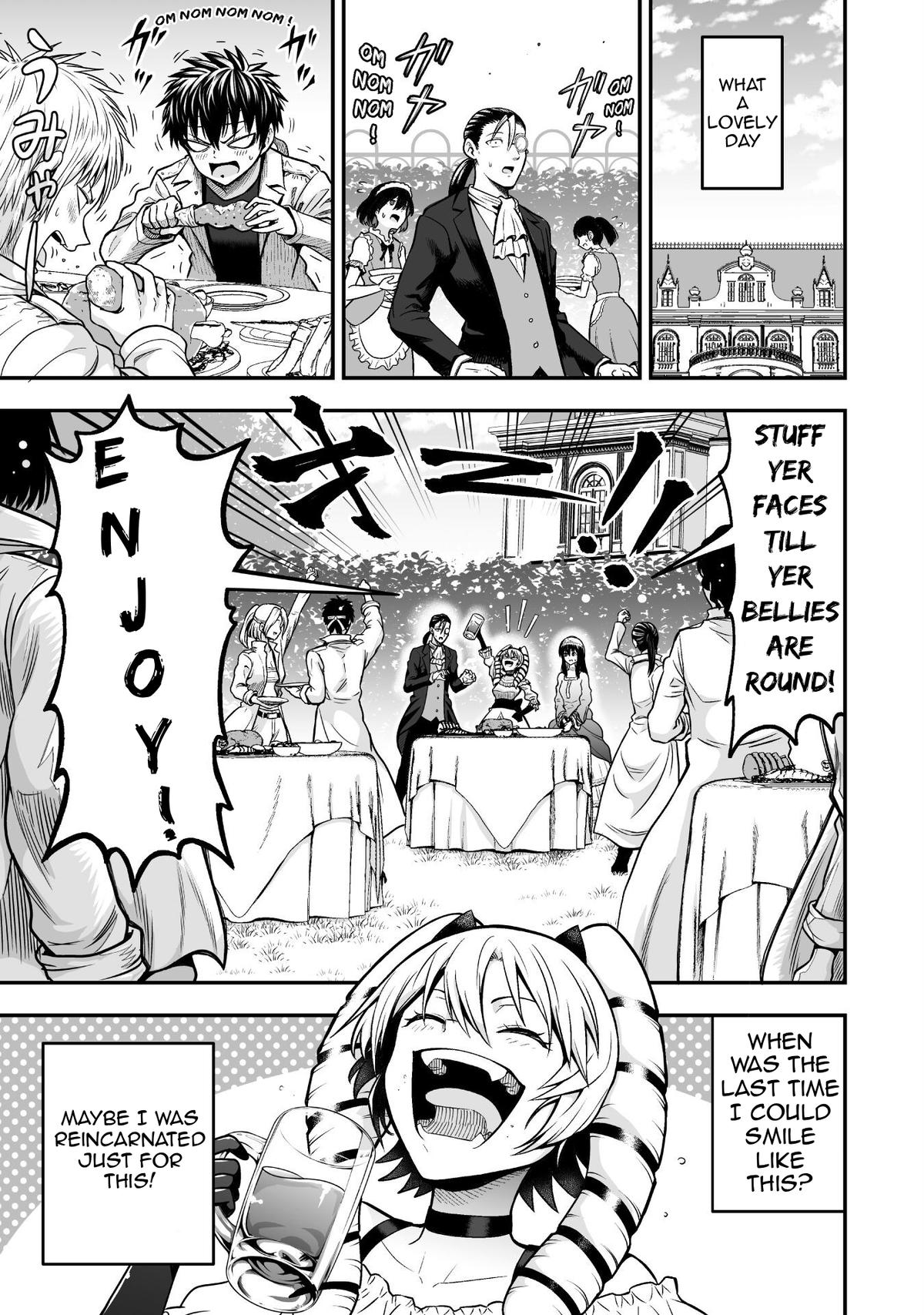 Yankee Akuyaku Reijou: Tensei Tenka Yuiga Dokuson Chap 13 - Next Chap 14