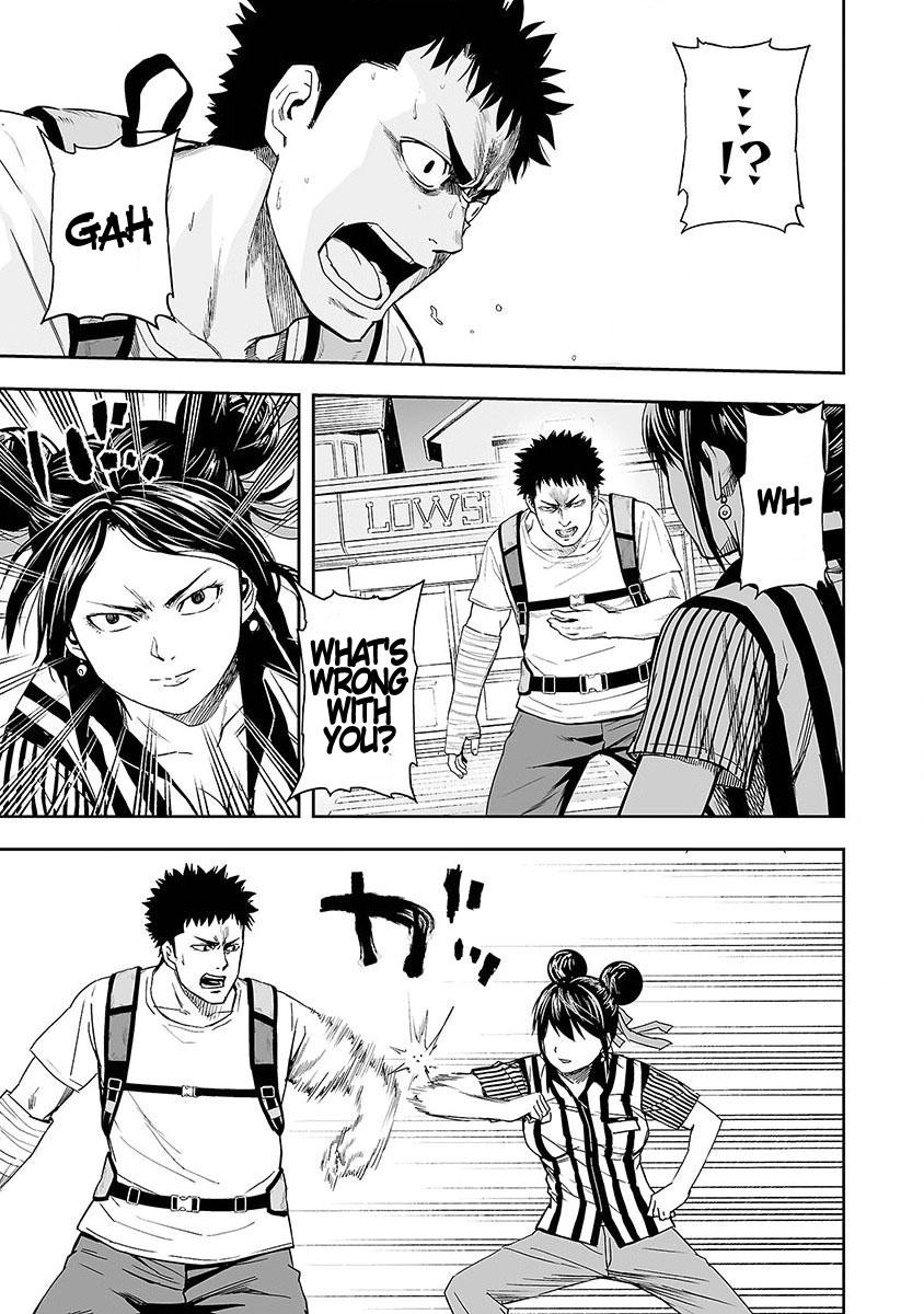 Tsuyoshi: Daremo Katenai, Aitsu ni wa Chap 7 - Next Chap 8