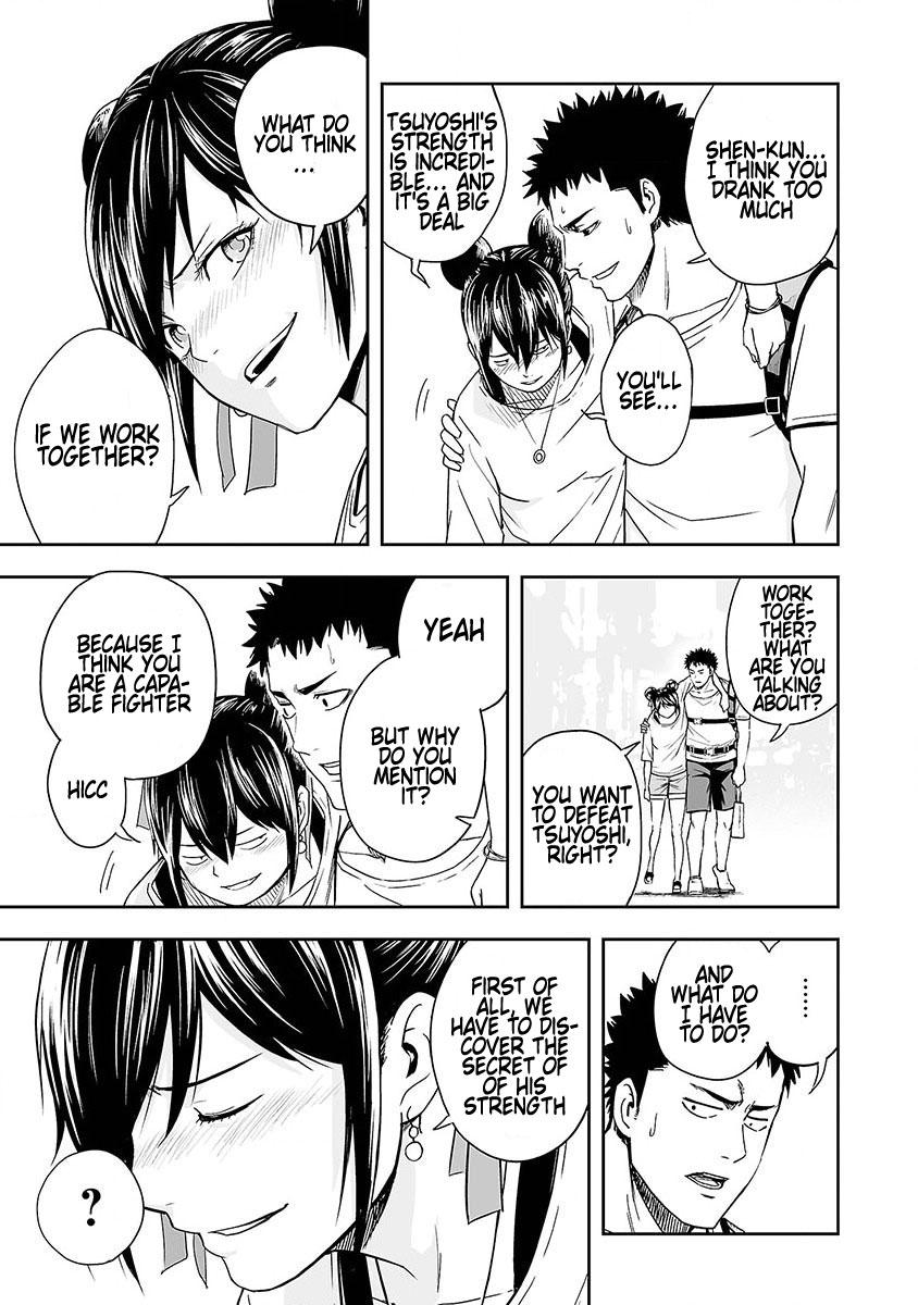 Tsuyoshi: Daremo Katenai, Aitsu ni wa Chap 7 - Next Chap 8