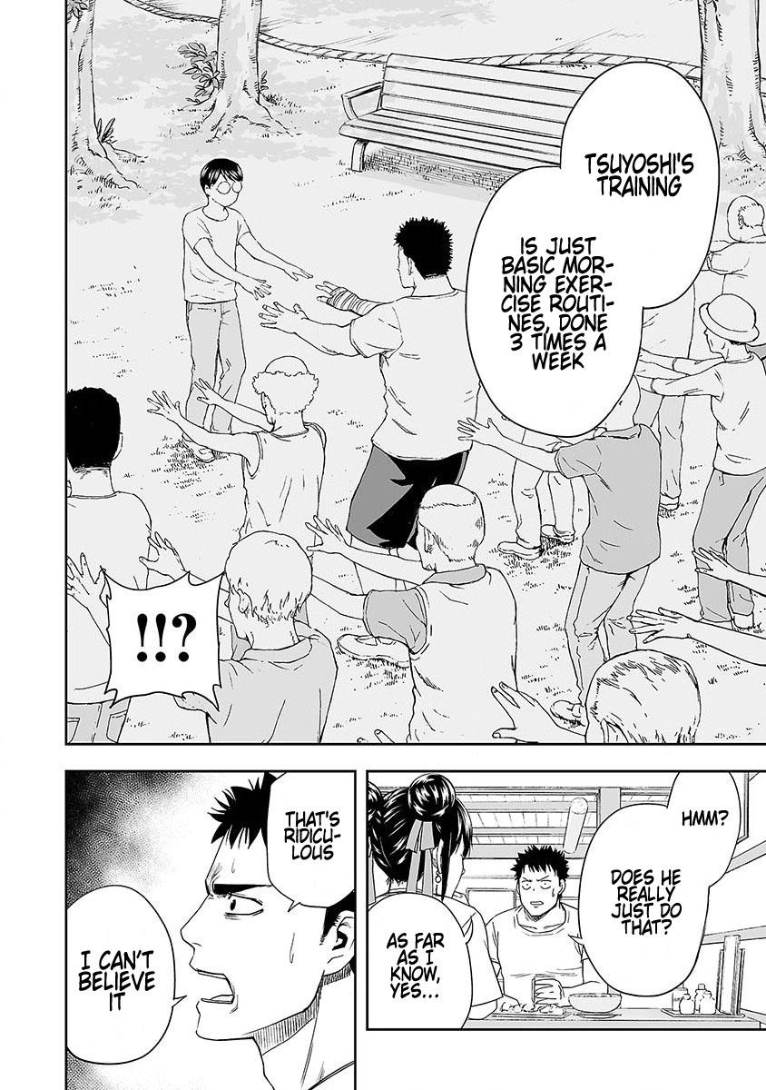 Tsuyoshi: Daremo Katenai, Aitsu ni wa Chap 7 - Next Chap 8