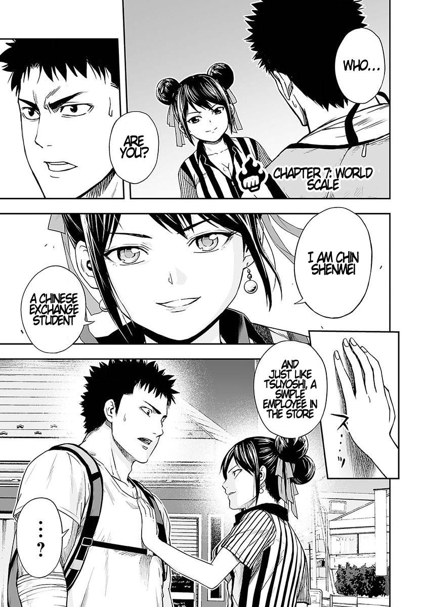 Tsuyoshi: Daremo Katenai, Aitsu ni wa Chap 7 - Next Chap 8