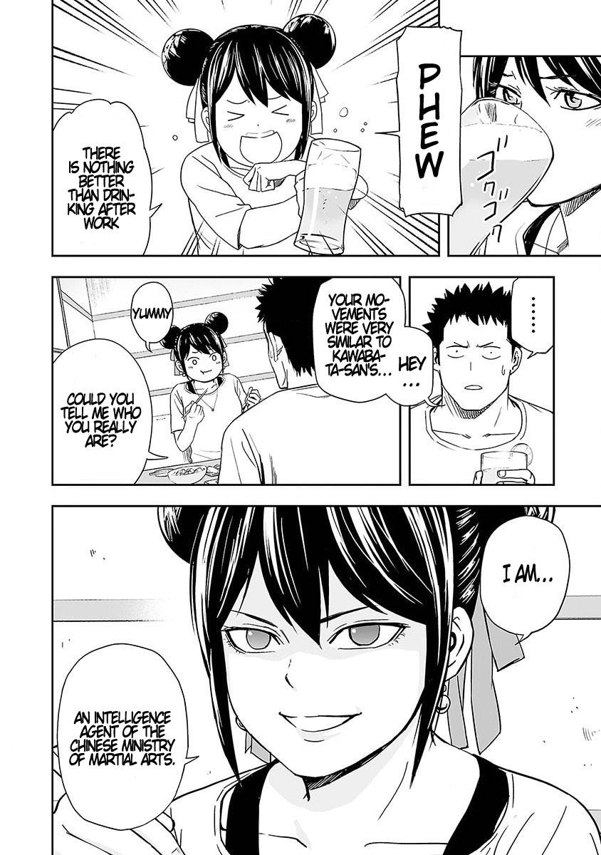 Tsuyoshi: Daremo Katenai, Aitsu ni wa Chap 7 - Next Chap 8