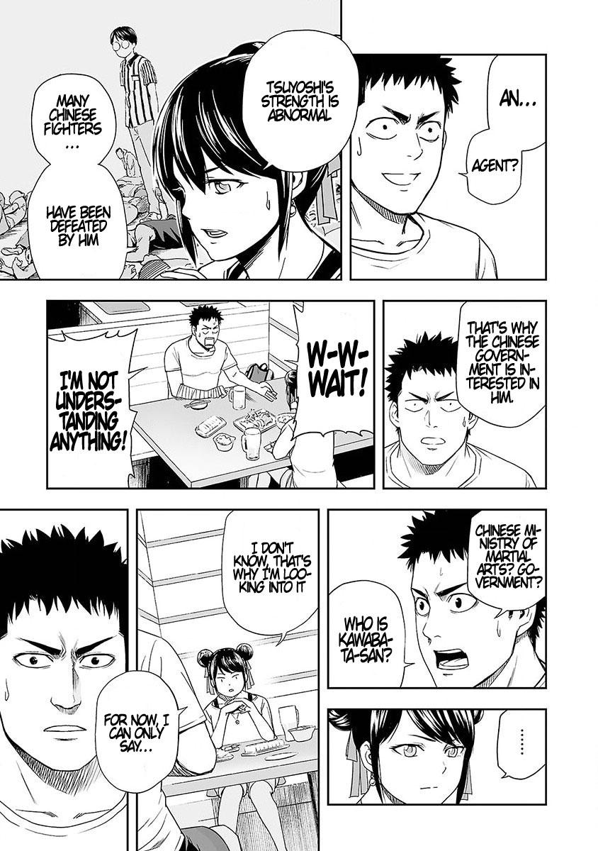 Tsuyoshi: Daremo Katenai, Aitsu ni wa Chap 7 - Next Chap 8