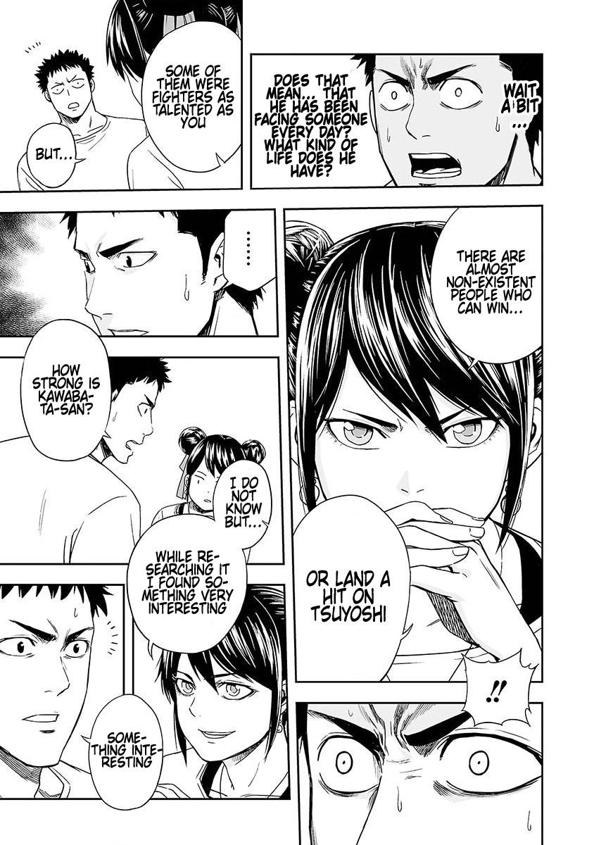 Tsuyoshi: Daremo Katenai, Aitsu ni wa Chap 7 - Next Chap 8