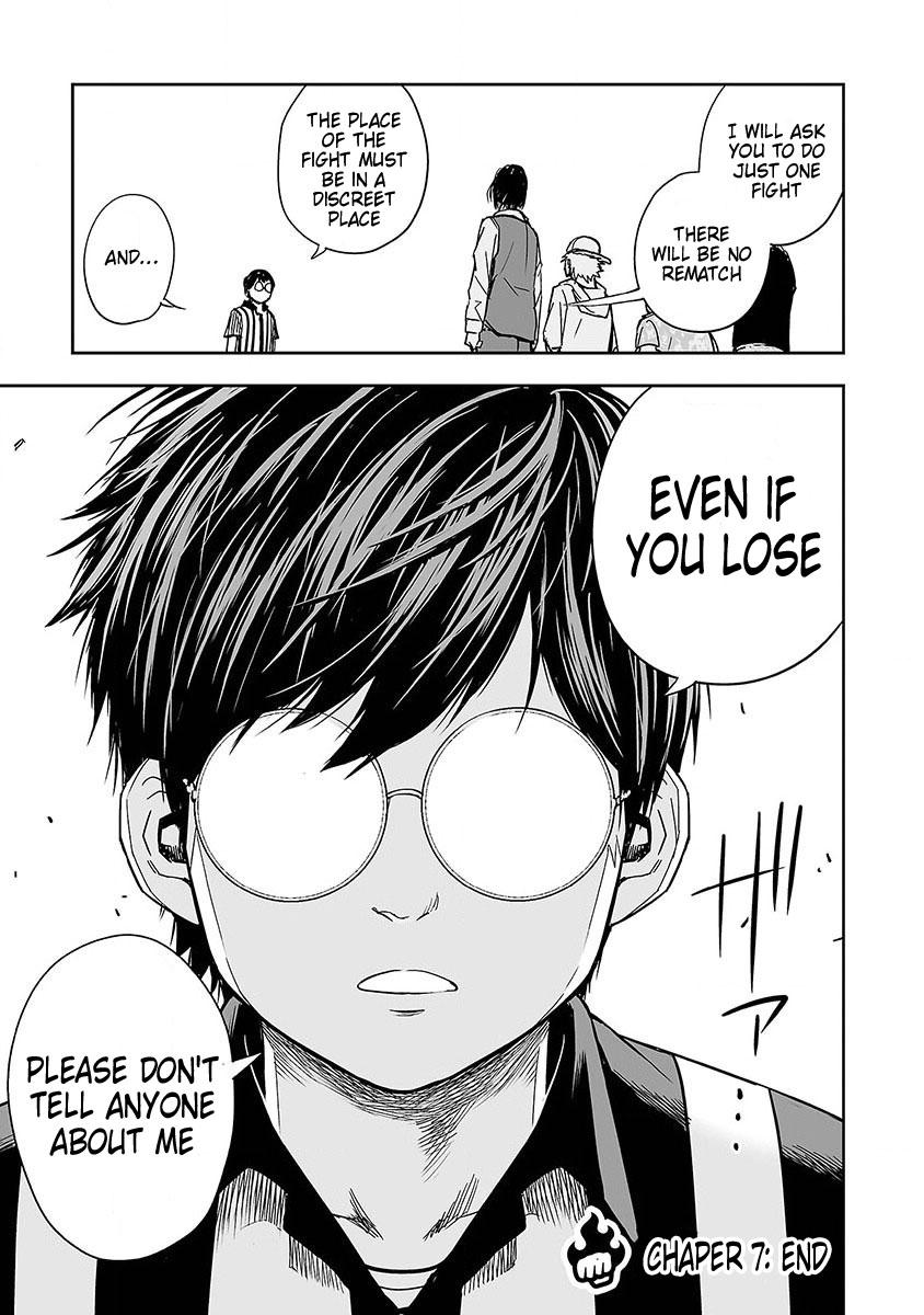 Tsuyoshi: Daremo Katenai, Aitsu ni wa Chap 7 - Next Chap 8