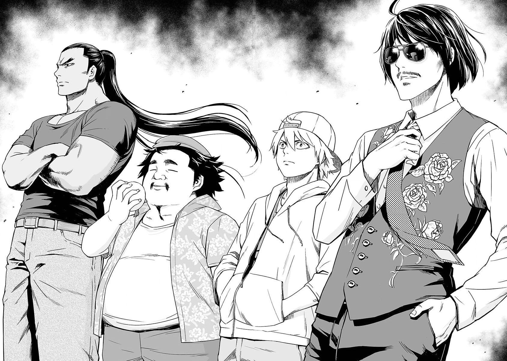 Tsuyoshi: Daremo Katenai, Aitsu ni wa Chap 7 - Next Chap 8