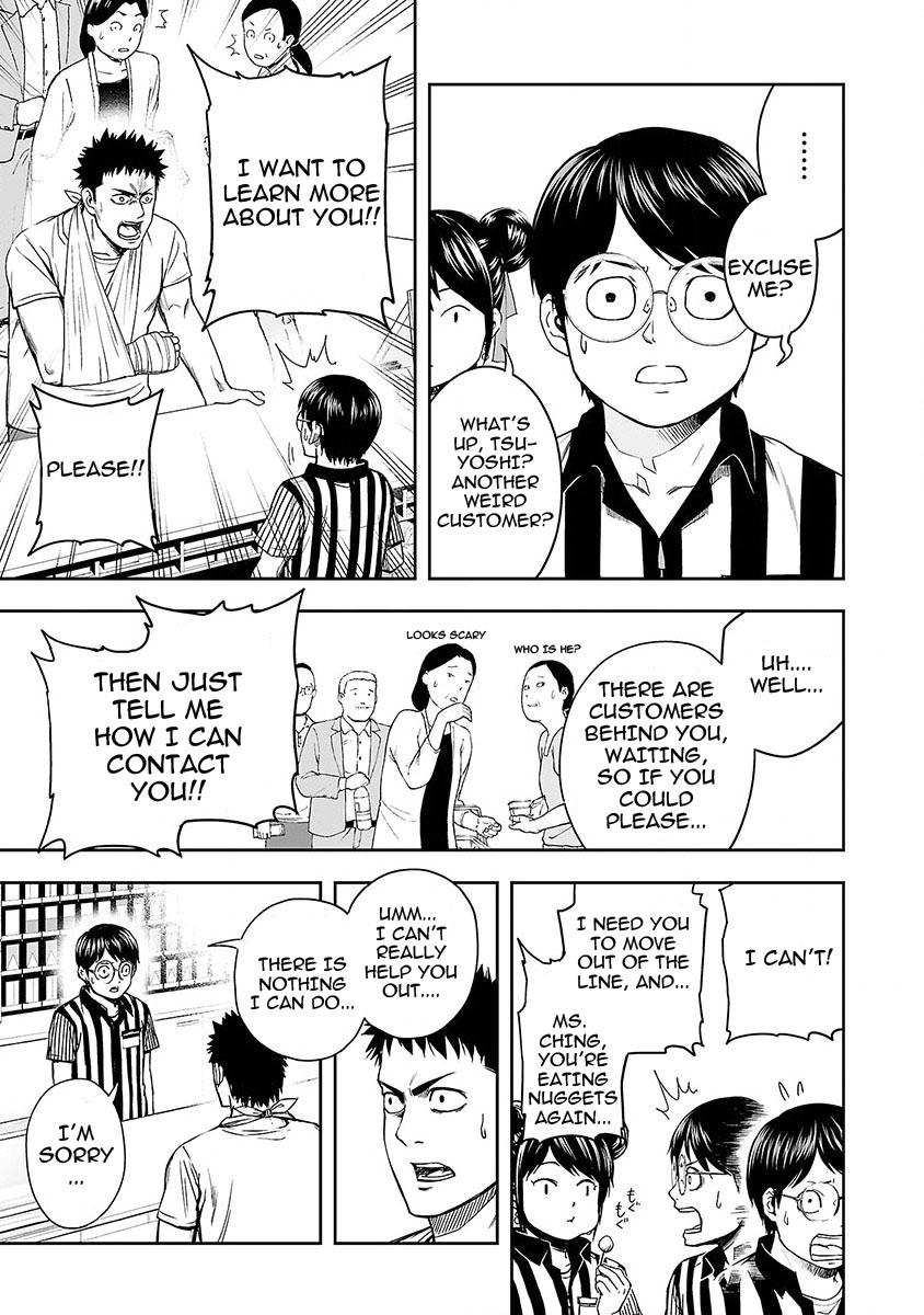 Tsuyoshi: Daremo Katenai, Aitsu ni wa Chap 5 - Next Chap 6