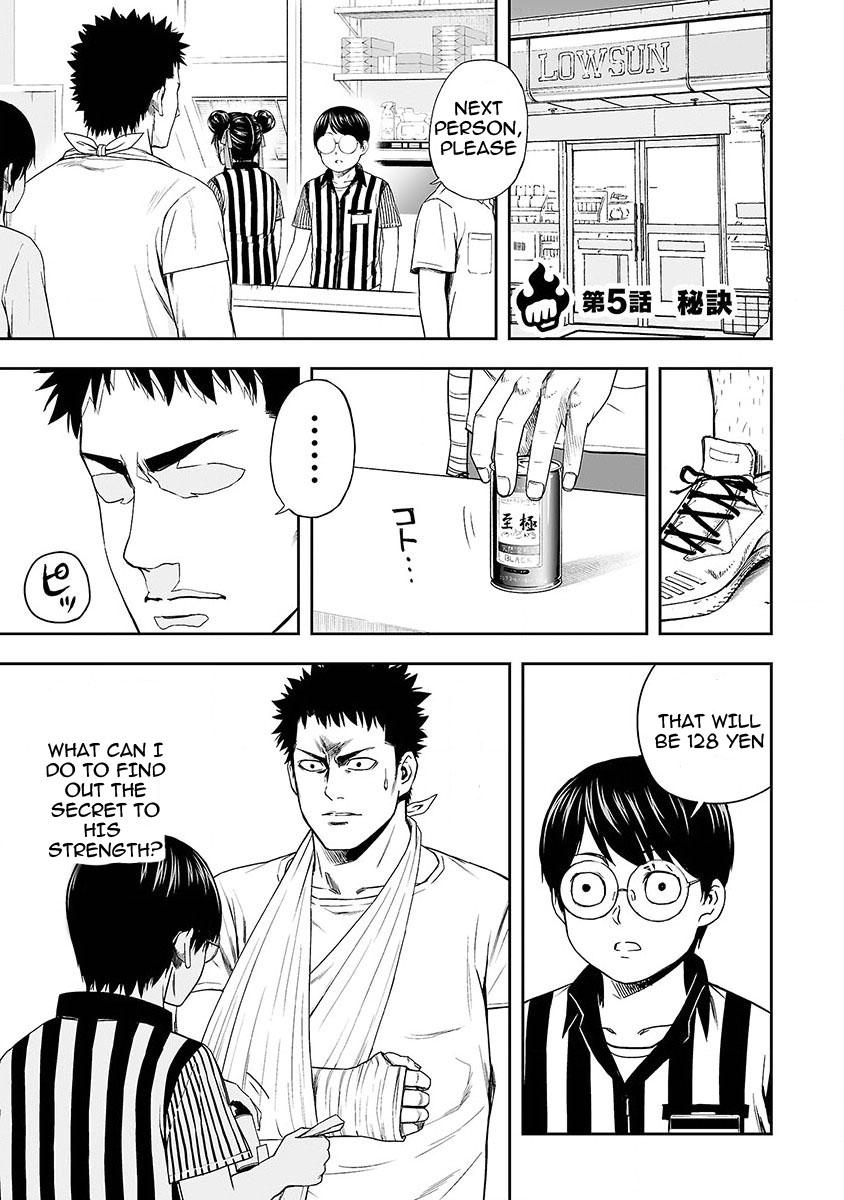 Tsuyoshi: Daremo Katenai, Aitsu ni wa Chap 5 - Next Chap 6