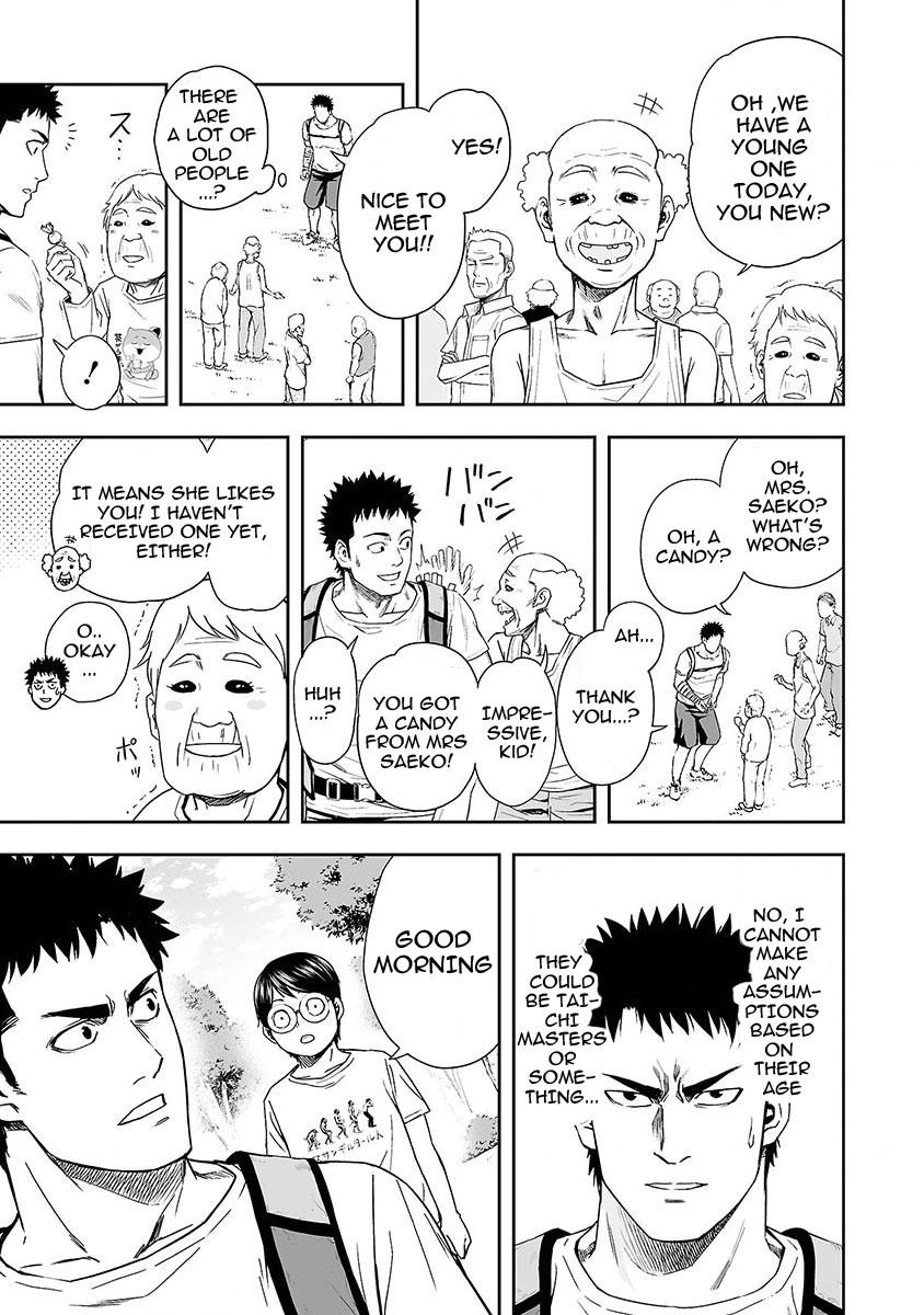 Tsuyoshi: Daremo Katenai, Aitsu ni wa Chap 5 - Next Chap 6