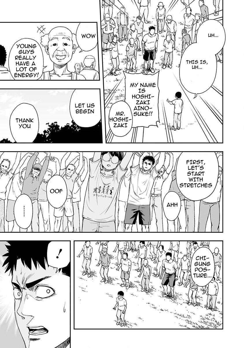 Tsuyoshi: Daremo Katenai, Aitsu ni wa Chap 5 - Next Chap 6