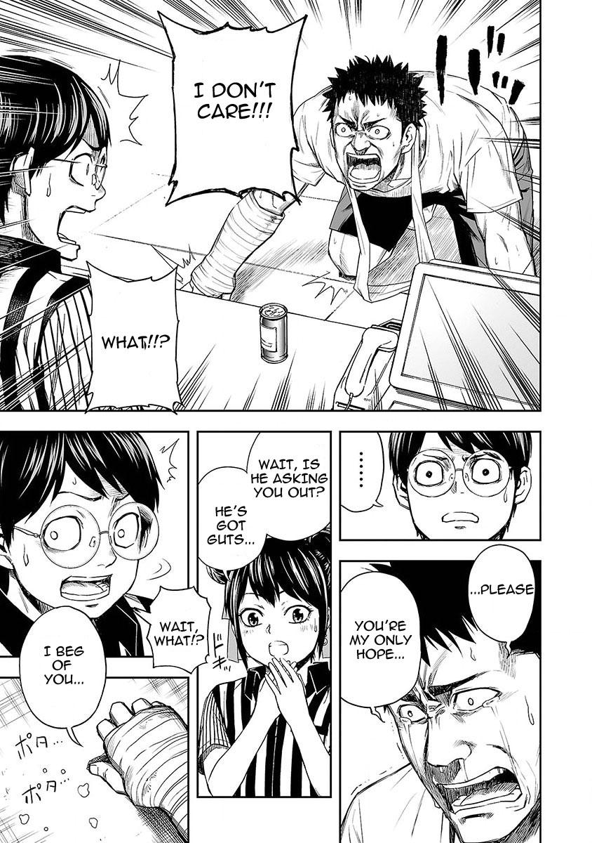 Tsuyoshi: Daremo Katenai, Aitsu ni wa Chap 5 - Next Chap 6