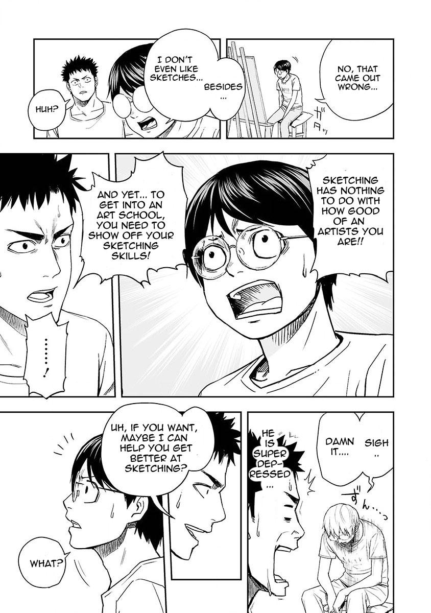 Tsuyoshi: Daremo Katenai, Aitsu ni wa Chap 6 - Next Chap 7