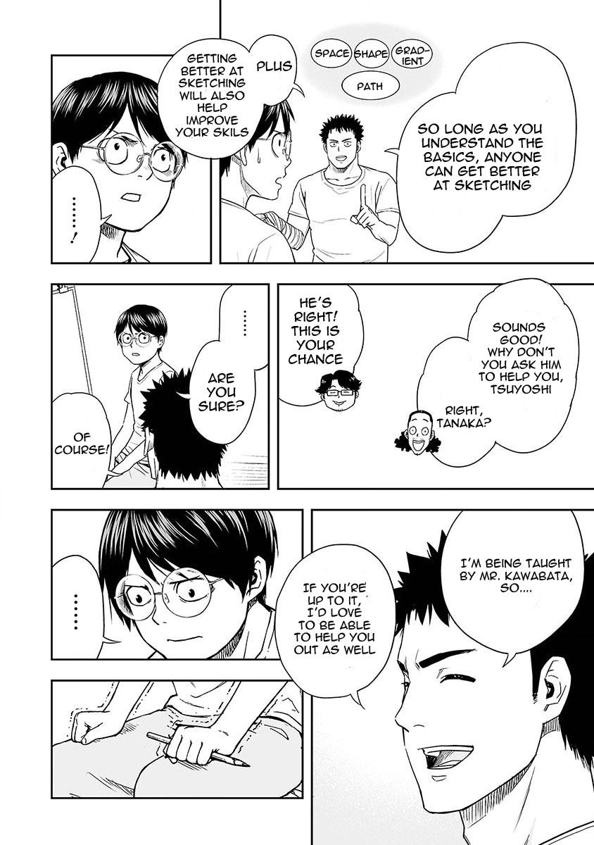 Tsuyoshi: Daremo Katenai, Aitsu ni wa Chap 6 - Next Chap 7