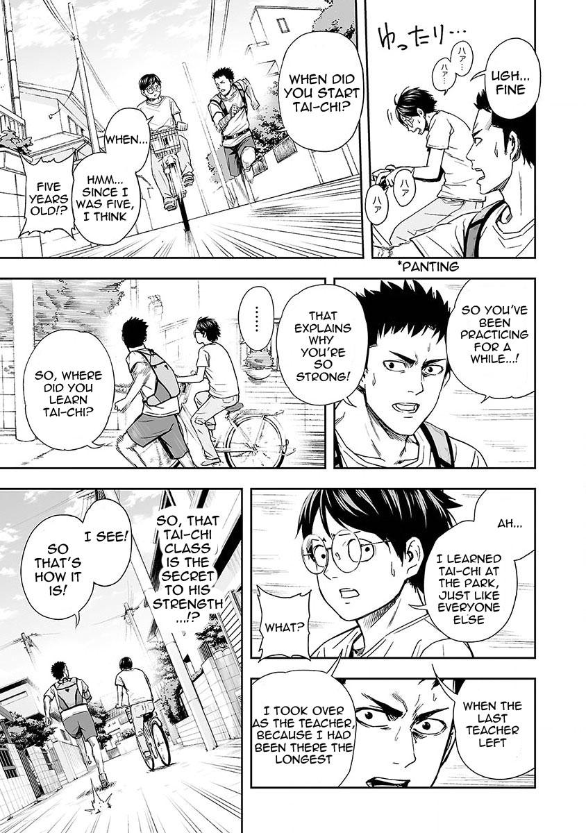 Tsuyoshi: Daremo Katenai, Aitsu ni wa Chap 6 - Next Chap 7