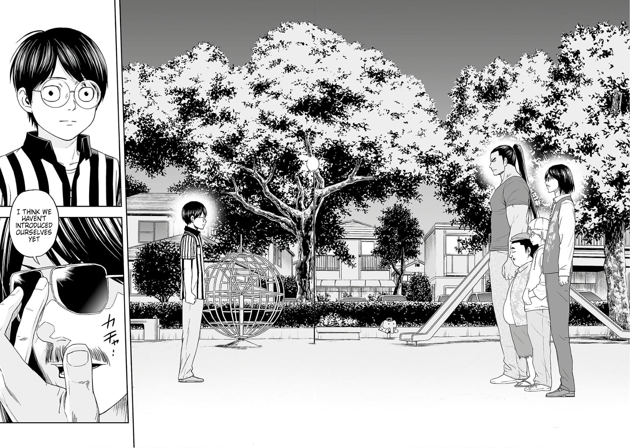 Tsuyoshi: Daremo Katenai, Aitsu ni wa Chap 8 - Next Chap 9
