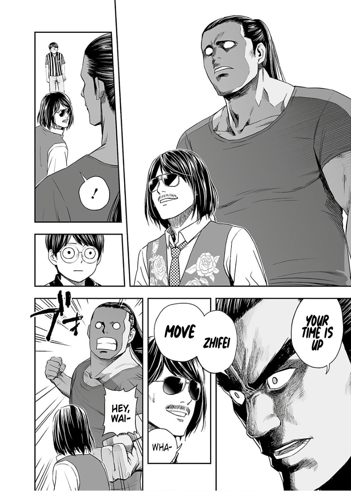 Tsuyoshi: Daremo Katenai, Aitsu ni wa Chap 8 - Next Chap 9