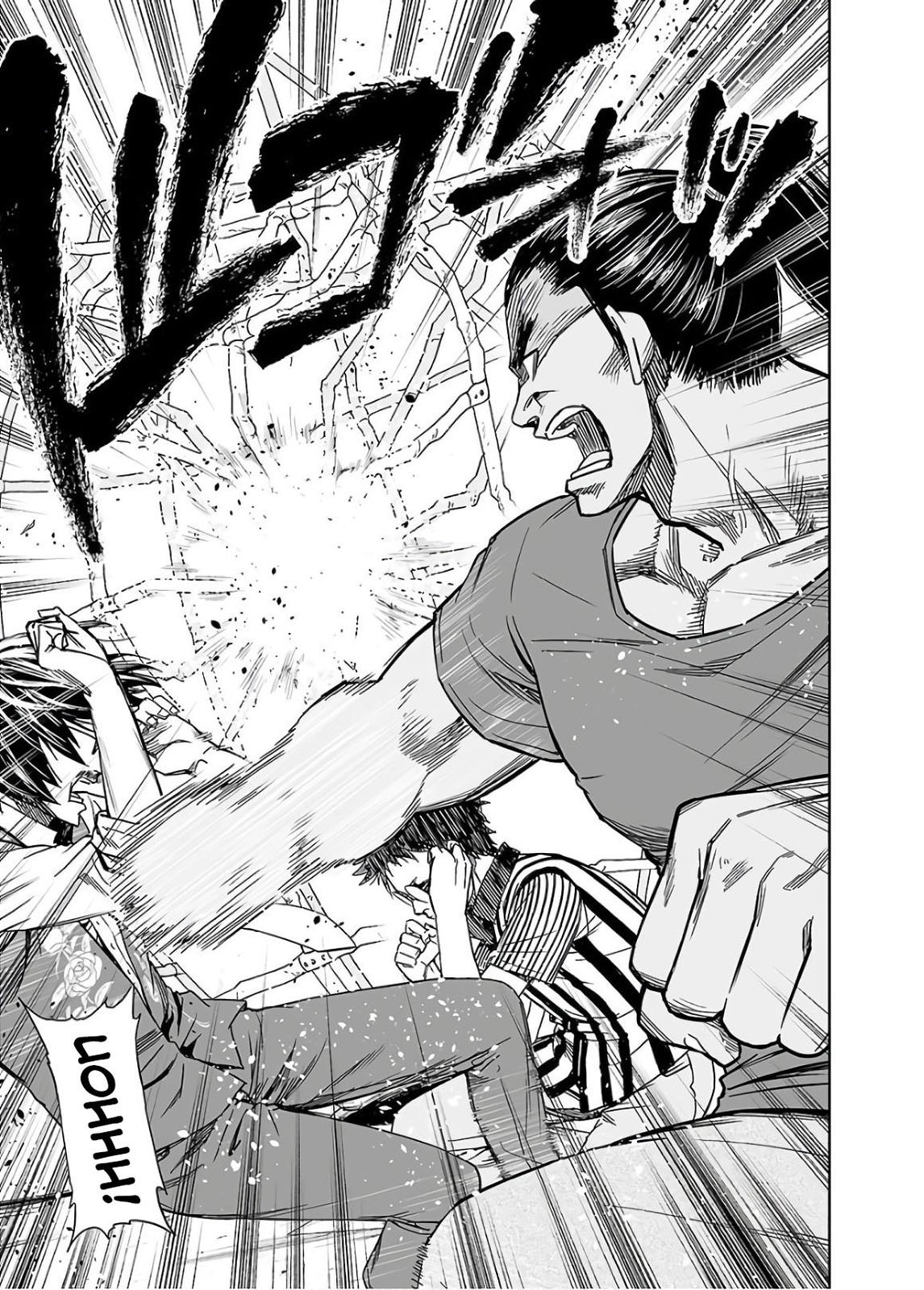Tsuyoshi: Daremo Katenai, Aitsu ni wa Chap 8 - Next Chap 9