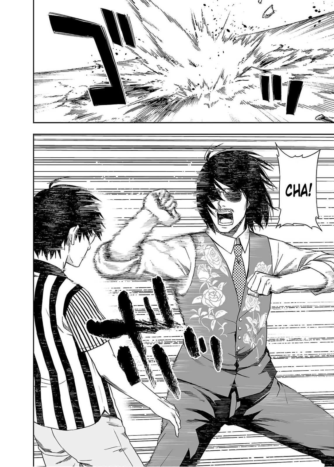 Tsuyoshi: Daremo Katenai, Aitsu ni wa Chap 8 - Next Chap 9