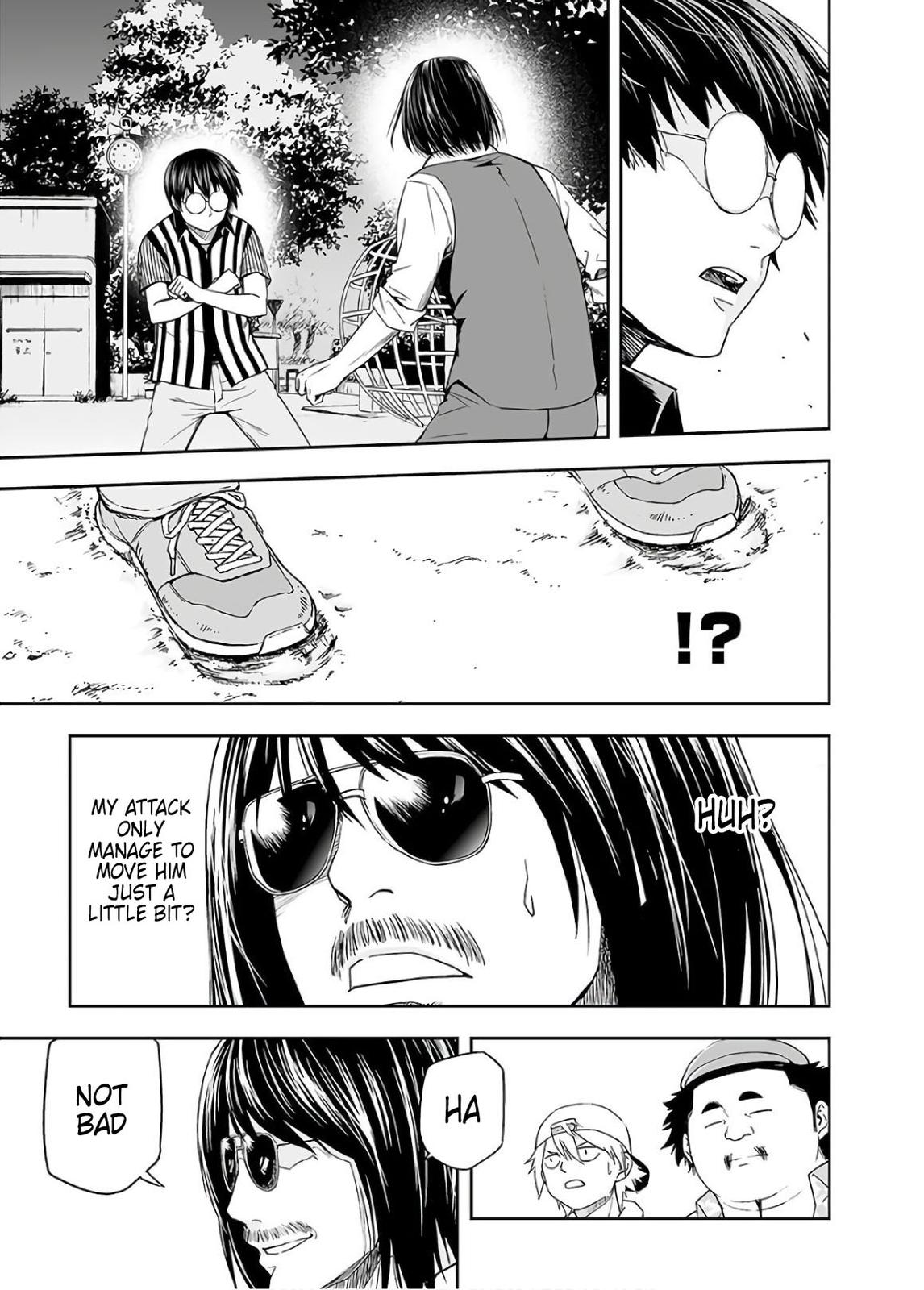 Tsuyoshi: Daremo Katenai, Aitsu ni wa Chap 8 - Next Chap 9