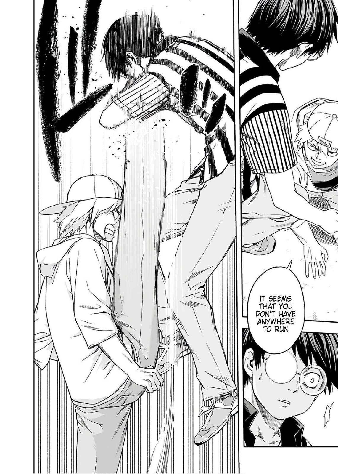 Tsuyoshi: Daremo Katenai, Aitsu ni wa Chap 8 - Next Chap 9