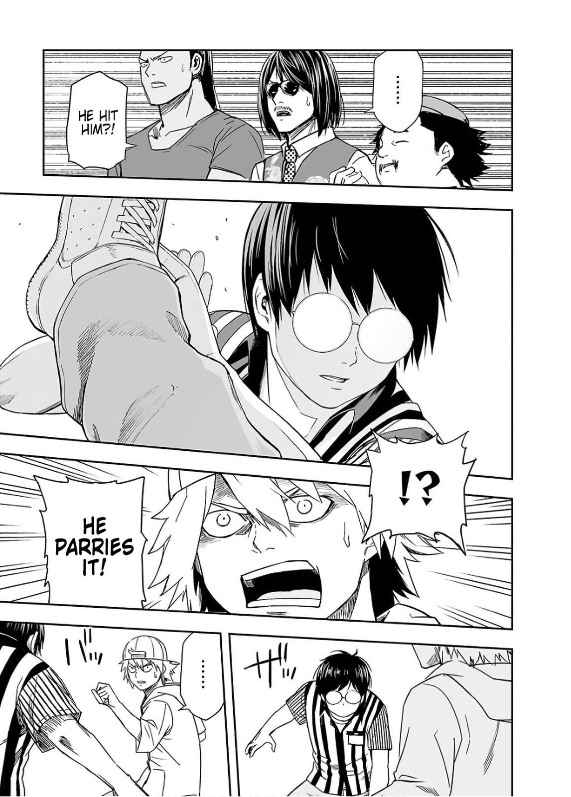 Tsuyoshi: Daremo Katenai, Aitsu ni wa Chap 8 - Next Chap 9