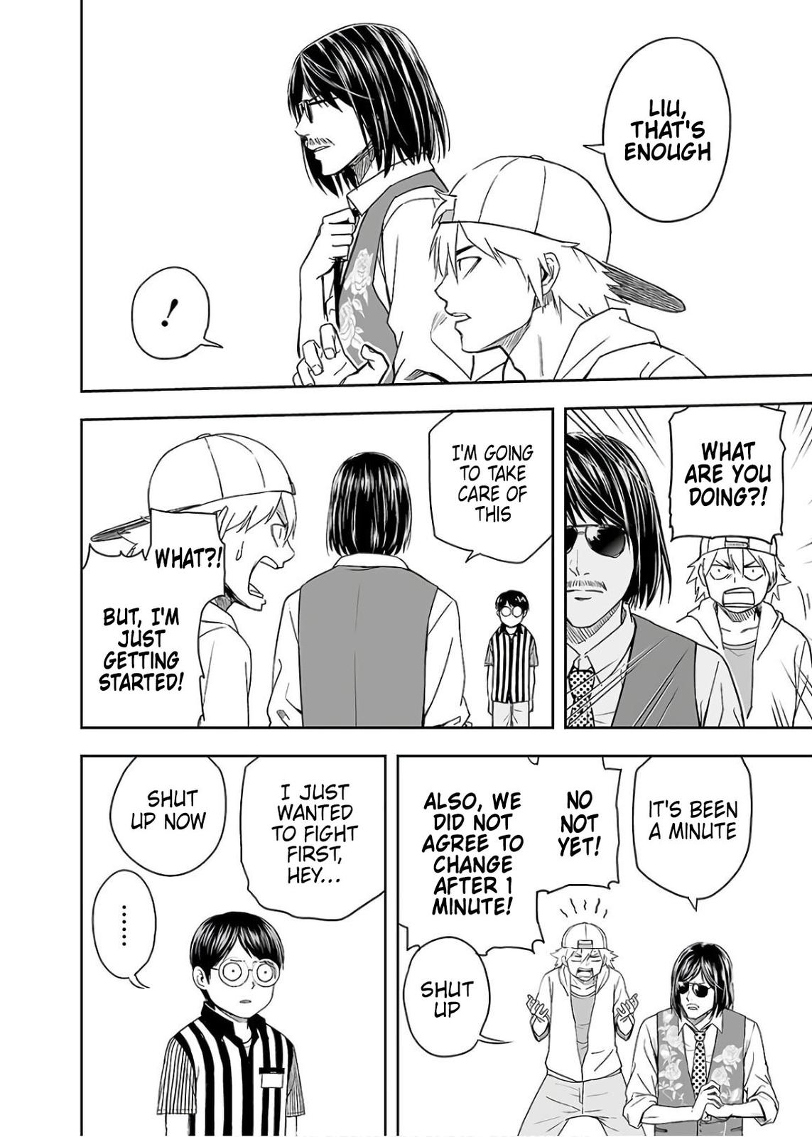 Tsuyoshi: Daremo Katenai, Aitsu ni wa Chap 8 - Next Chap 9