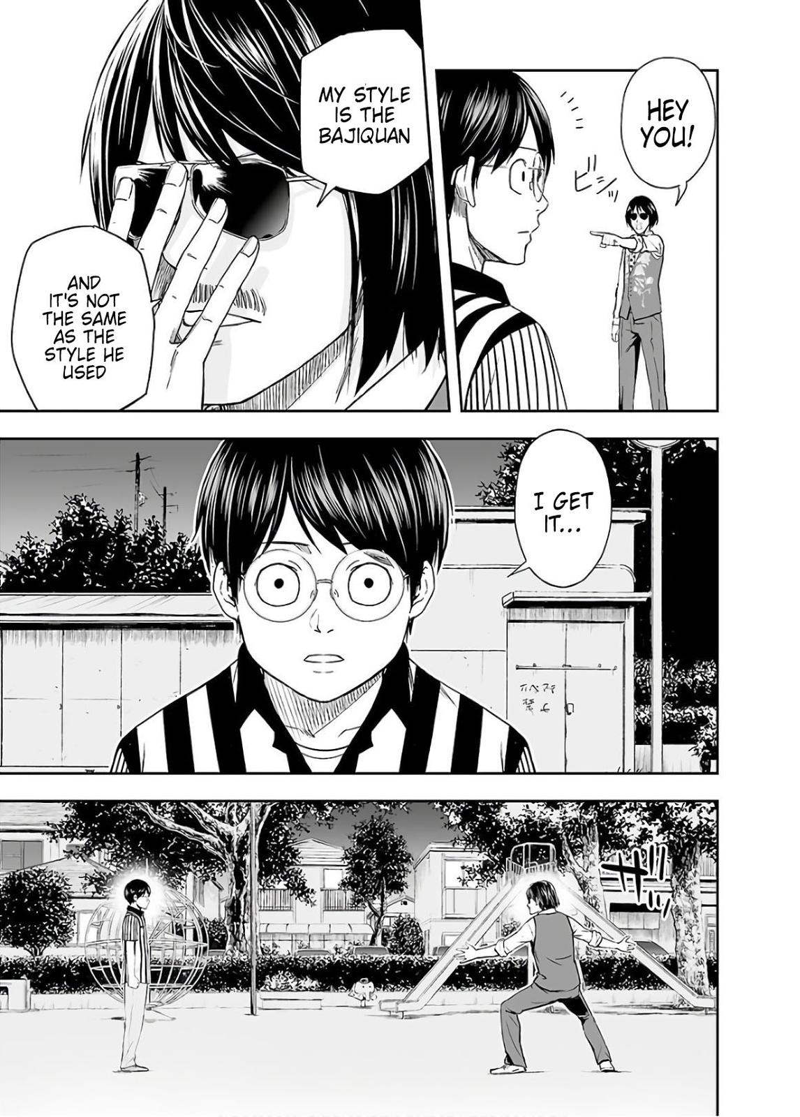 Tsuyoshi: Daremo Katenai, Aitsu ni wa Chap 8 - Next Chap 9