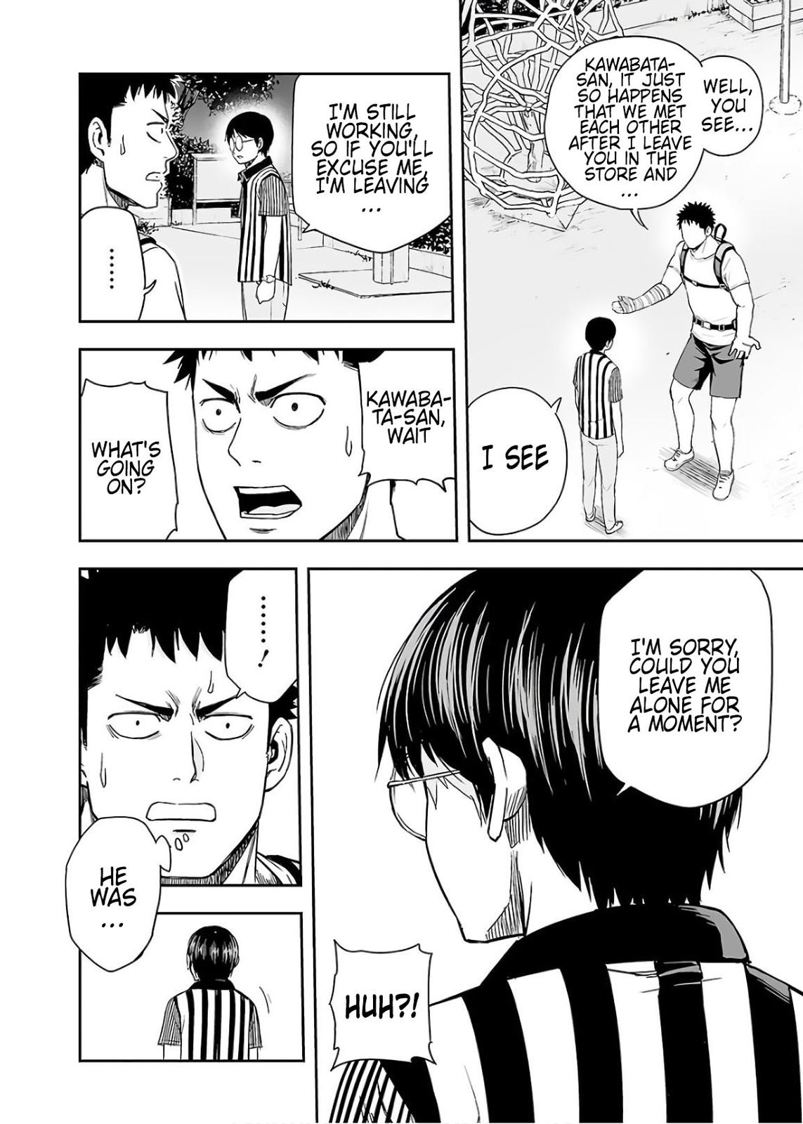 Tsuyoshi: Daremo Katenai, Aitsu ni wa Chap 8 - Next Chap 9