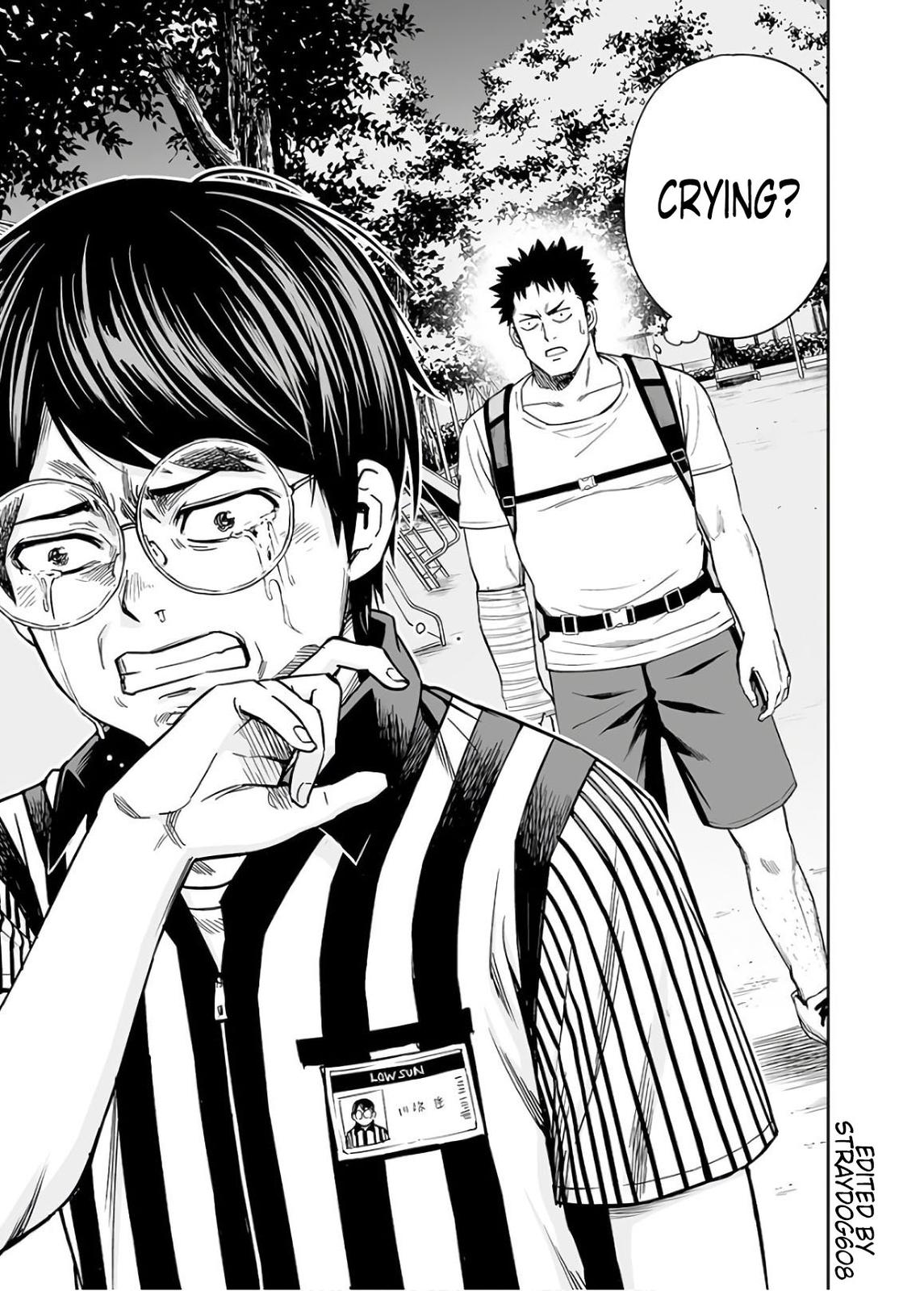 Tsuyoshi: Daremo Katenai, Aitsu ni wa Chap 8 - Next Chap 9