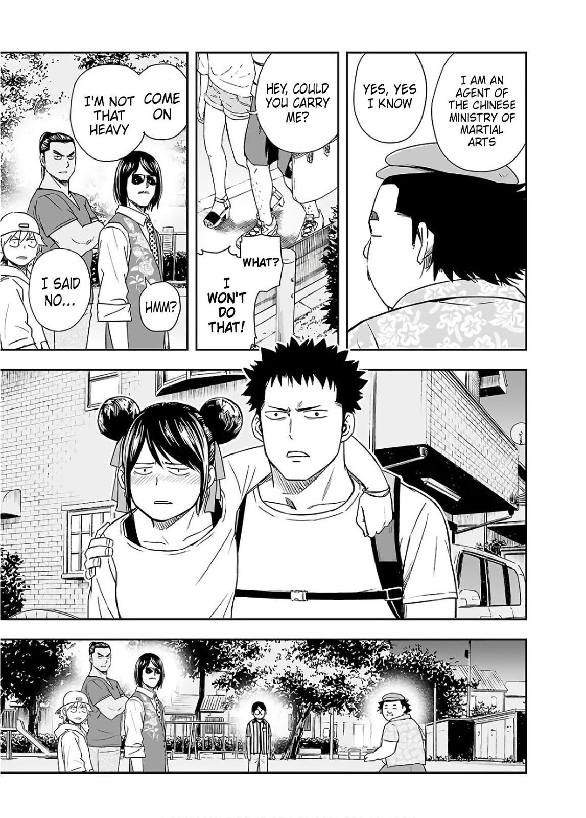 Tsuyoshi: Daremo Katenai, Aitsu ni wa Chap 8 - Next Chap 9