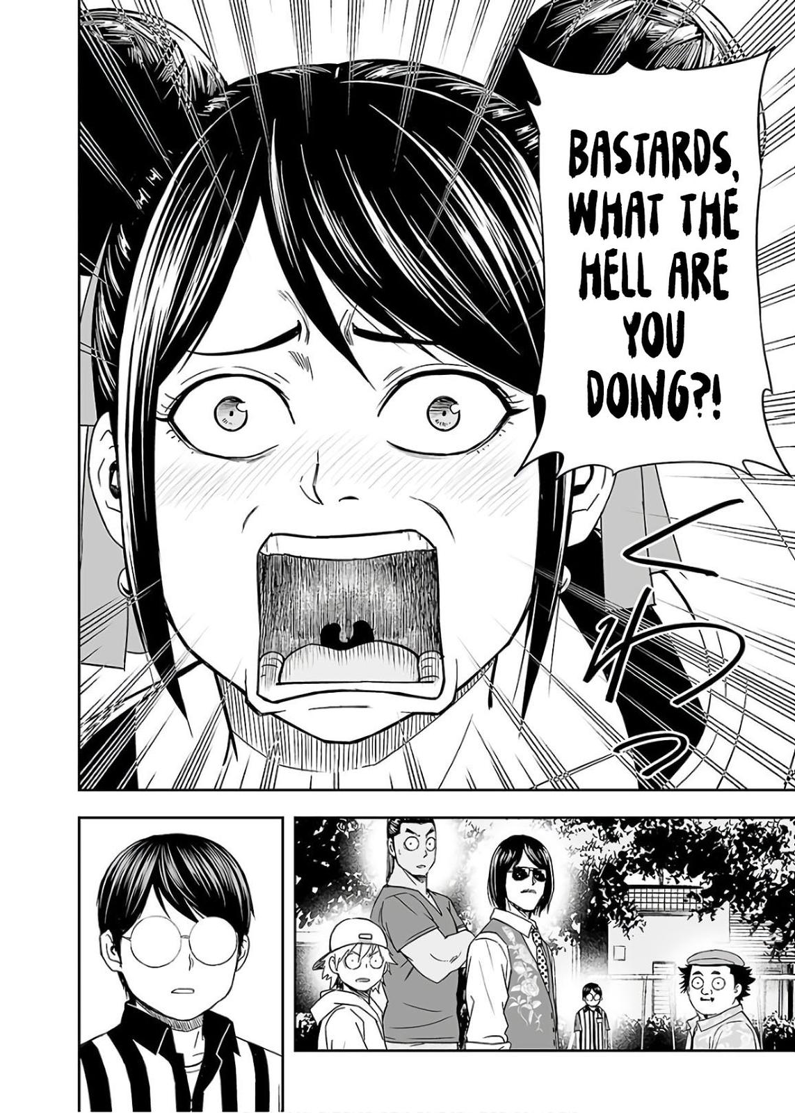 Tsuyoshi: Daremo Katenai, Aitsu ni wa Chap 8 - Next Chap 9