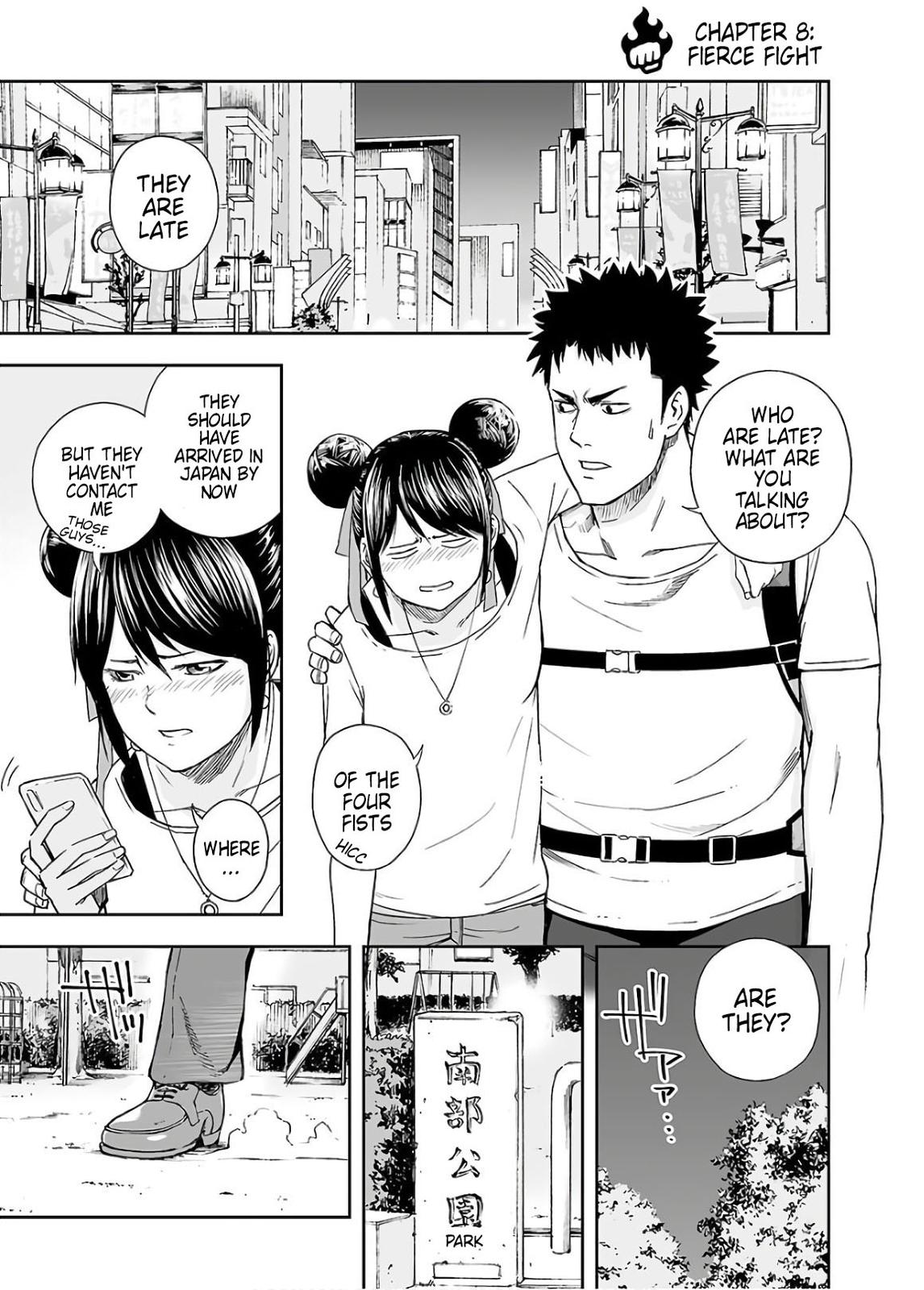 Tsuyoshi: Daremo Katenai, Aitsu ni wa Chap 8 - Next Chap 9