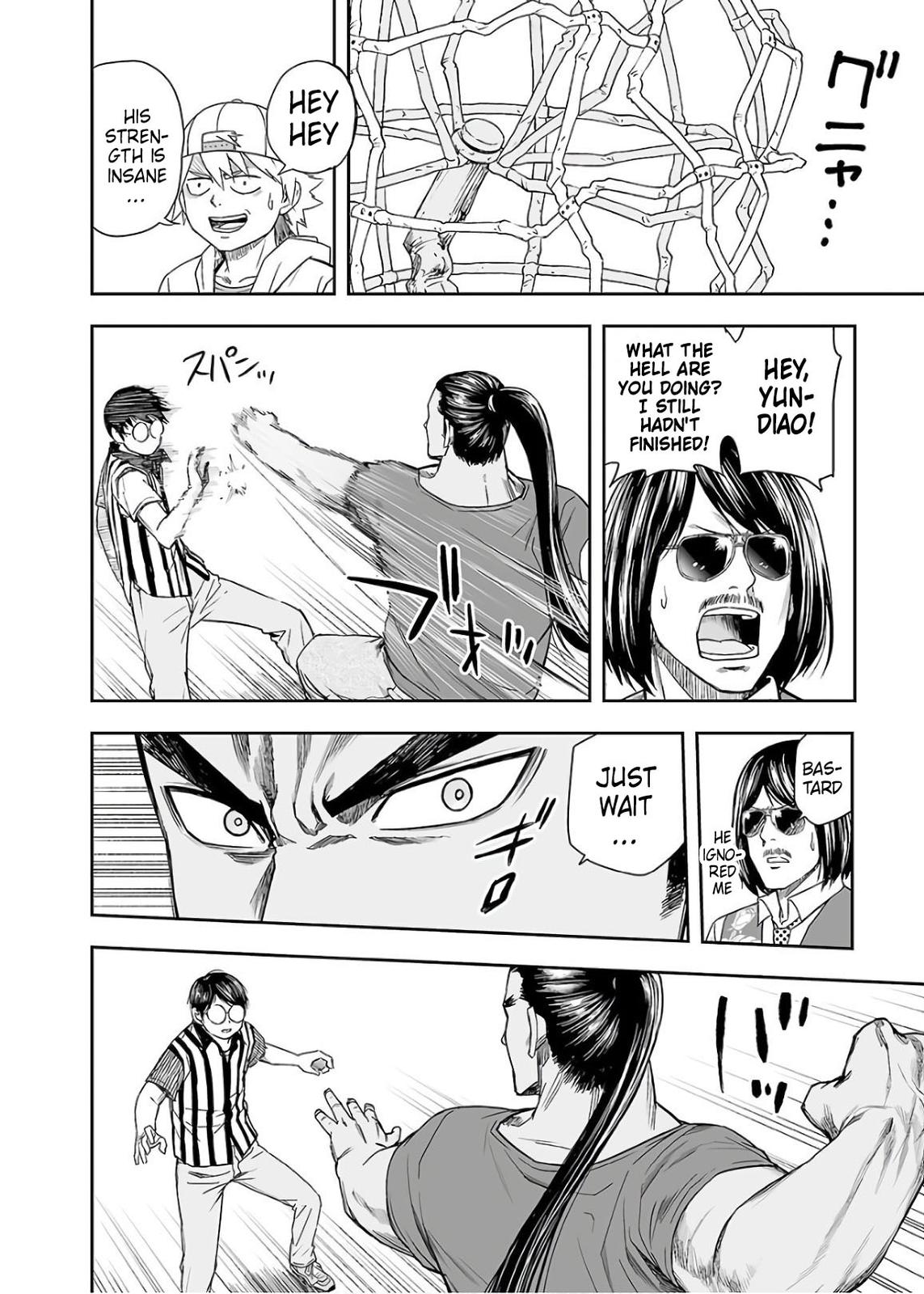Tsuyoshi: Daremo Katenai, Aitsu ni wa Chap 8 - Next Chap 9