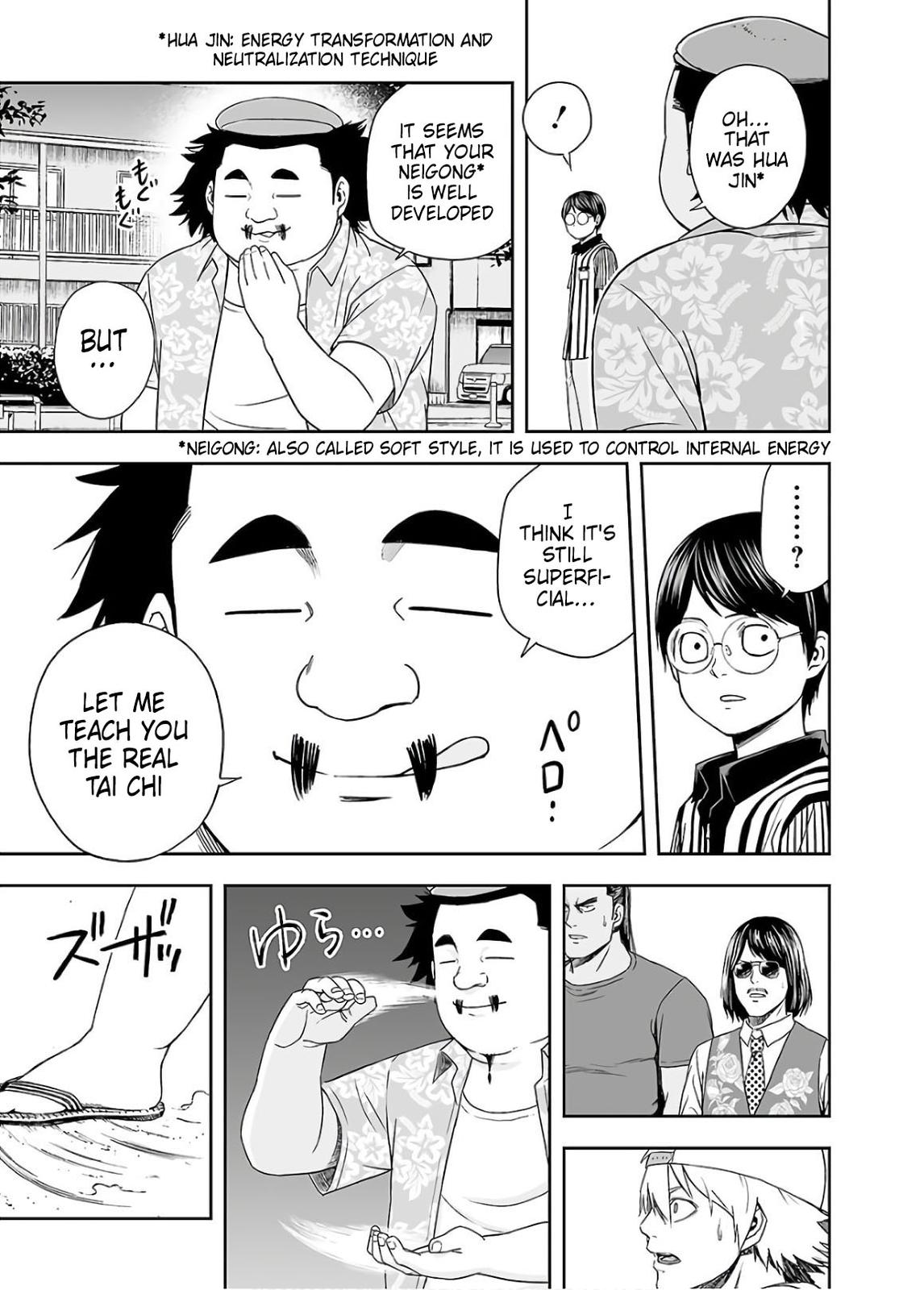 Tsuyoshi: Daremo Katenai, Aitsu ni wa Chap 8 - Next Chap 9