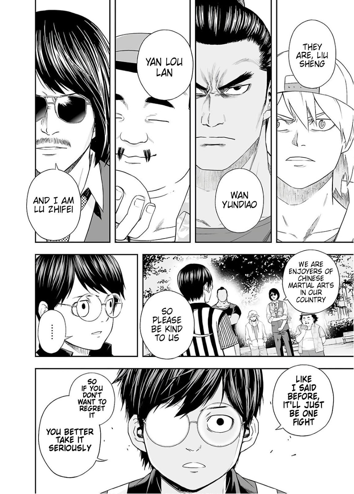 Tsuyoshi: Daremo Katenai, Aitsu ni wa Chap 8 - Next Chap 9