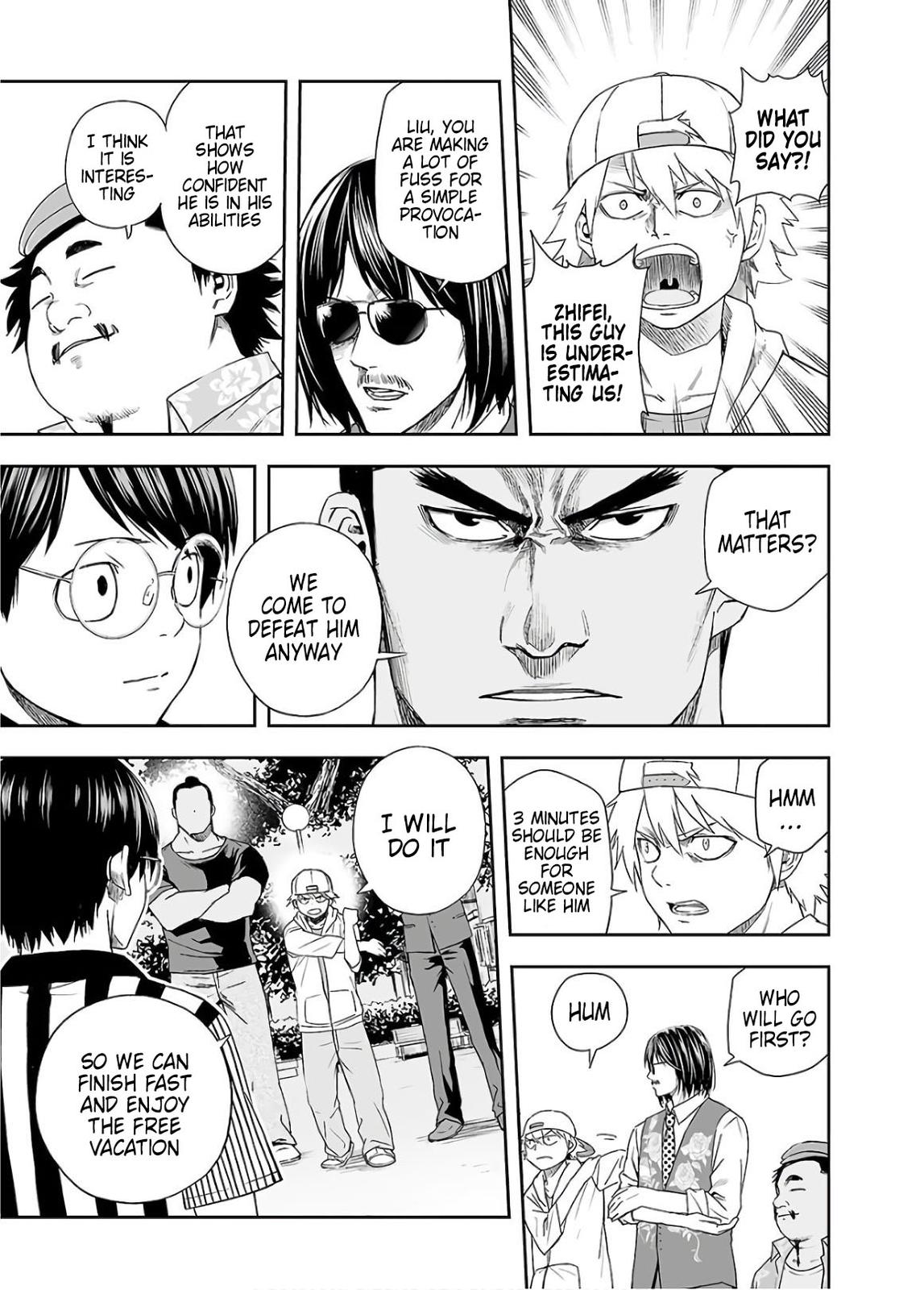 Tsuyoshi: Daremo Katenai, Aitsu ni wa Chap 8 - Next Chap 9