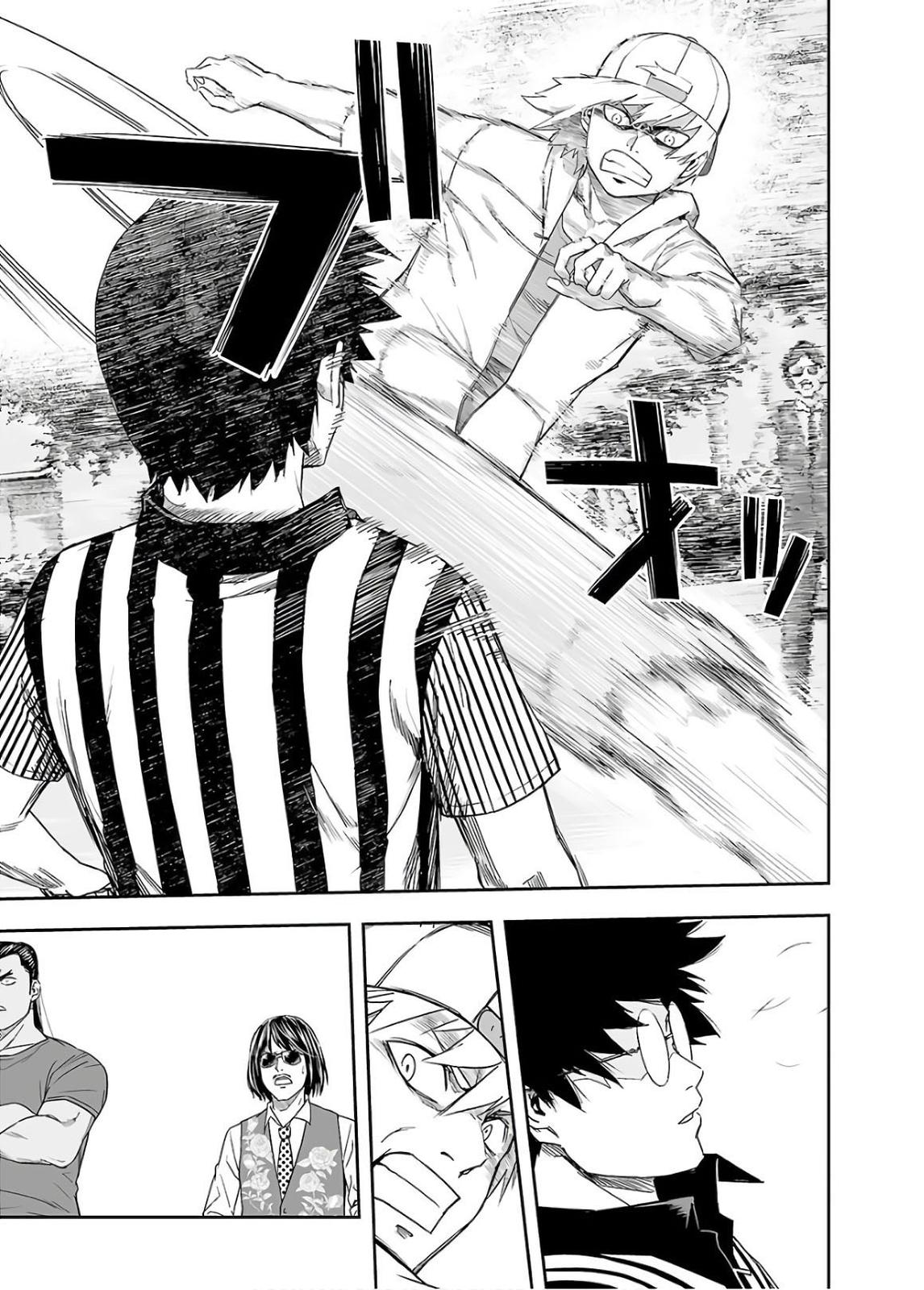 Tsuyoshi: Daremo Katenai, Aitsu ni wa Chap 8 - Next Chap 9