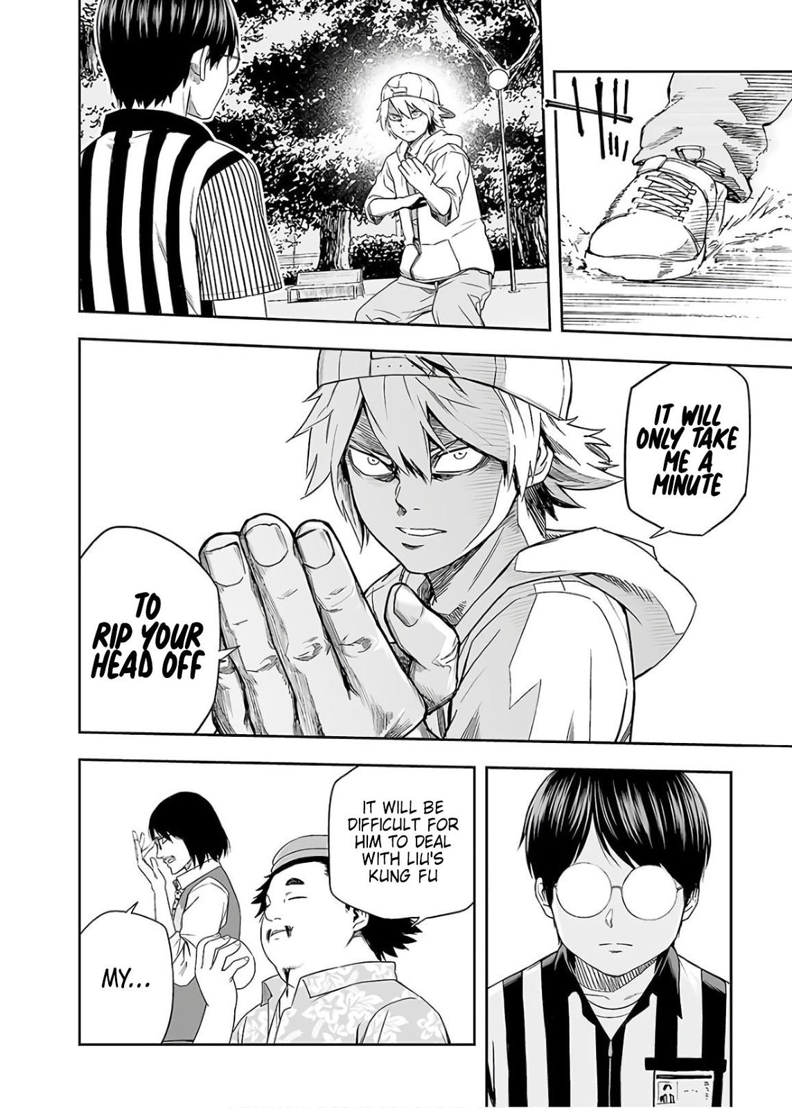 Tsuyoshi: Daremo Katenai, Aitsu ni wa Chap 8 - Next Chap 9