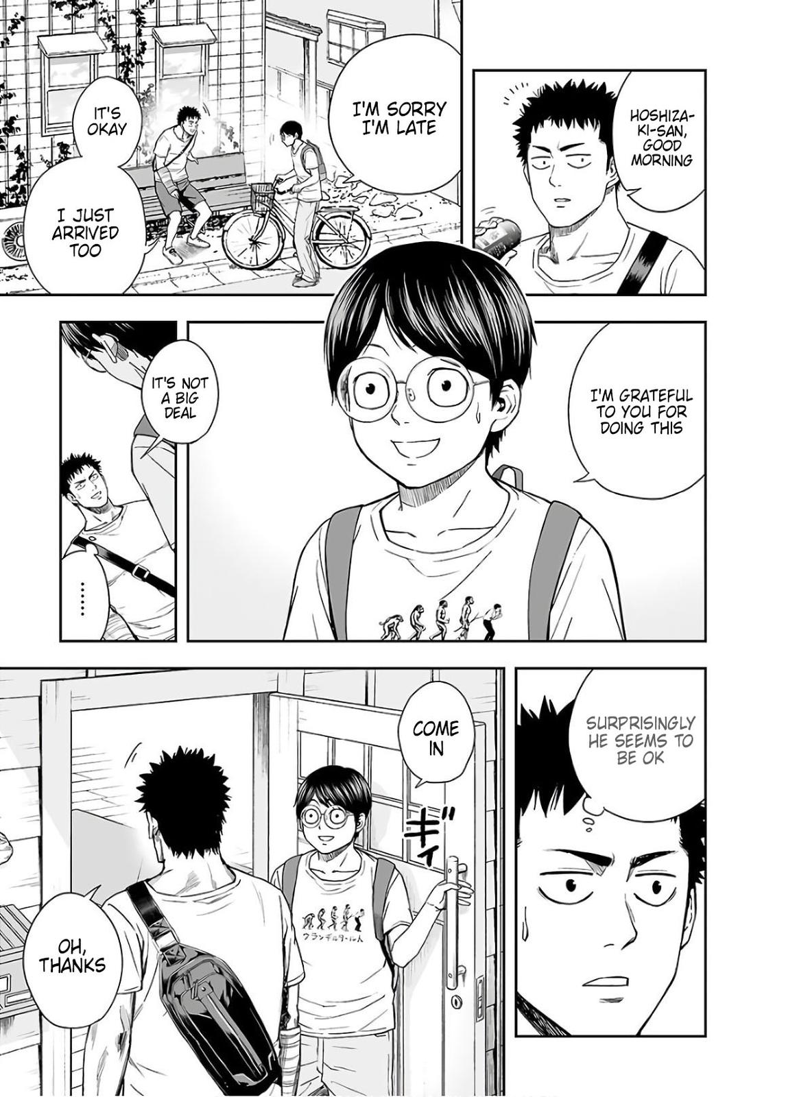 Tsuyoshi: Daremo Katenai, Aitsu ni wa Chap 9 - Next Chap 10