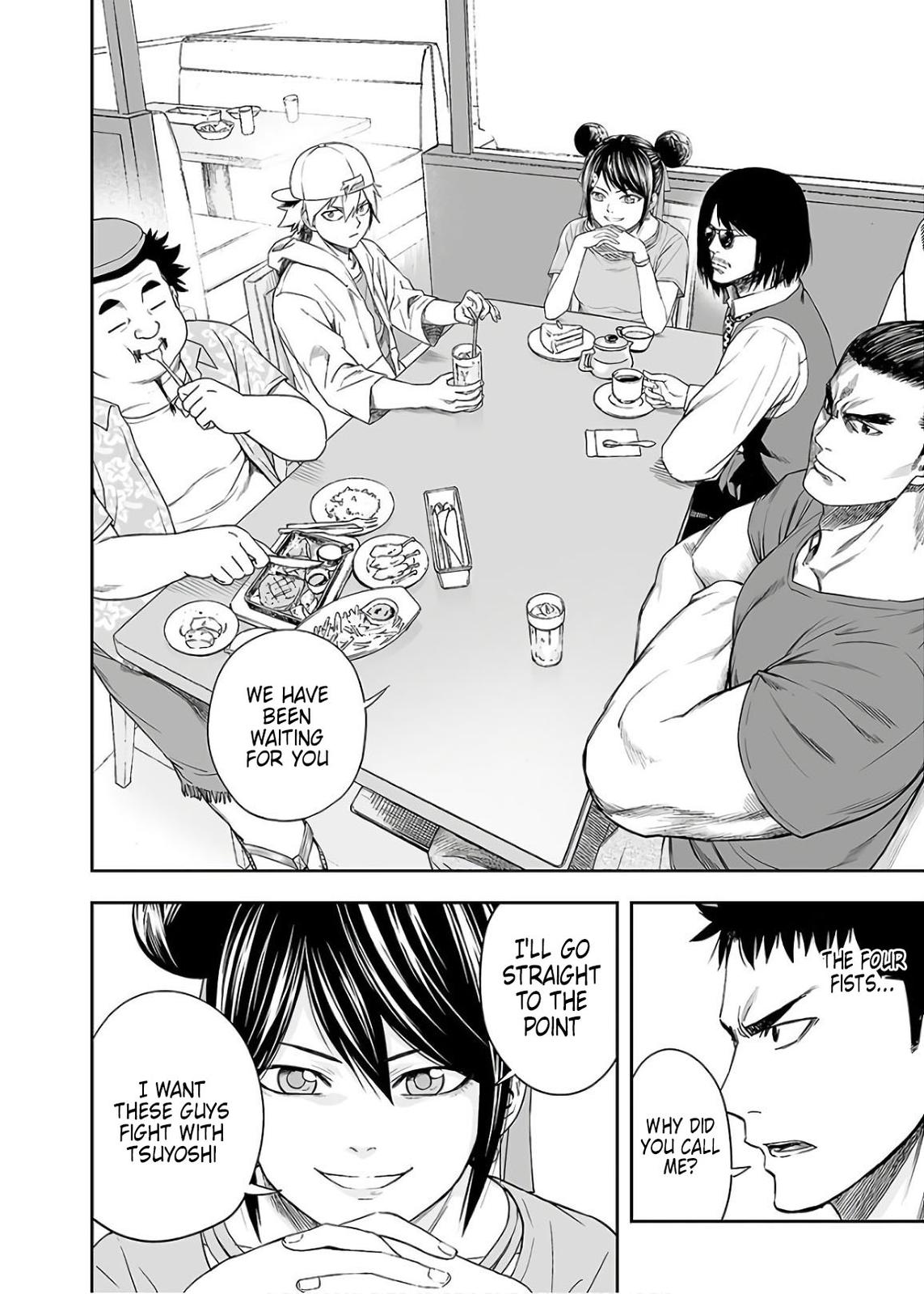 Tsuyoshi: Daremo Katenai, Aitsu ni wa Chap 9 - Next Chap 10