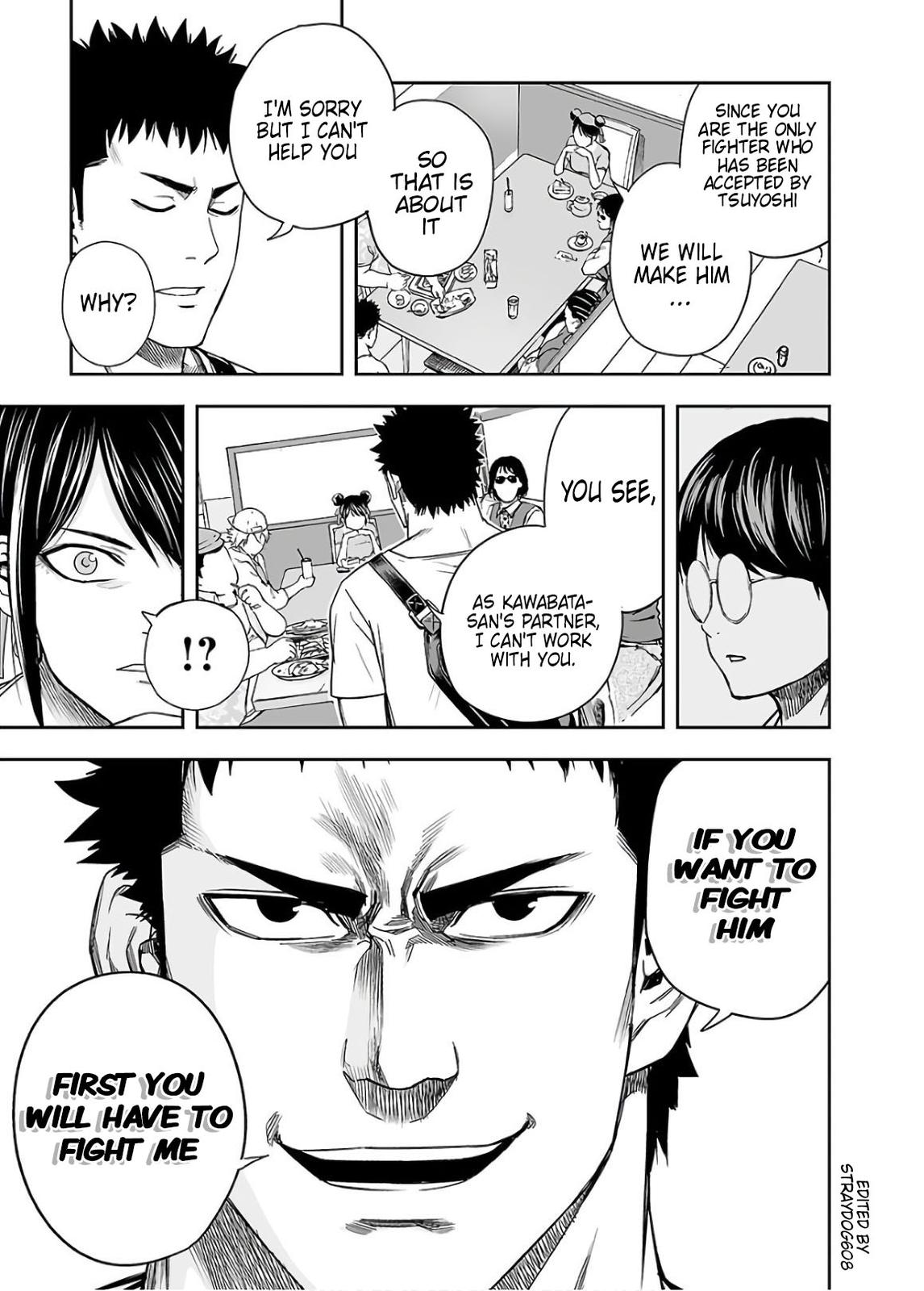Tsuyoshi: Daremo Katenai, Aitsu ni wa Chap 9 - Next Chap 10