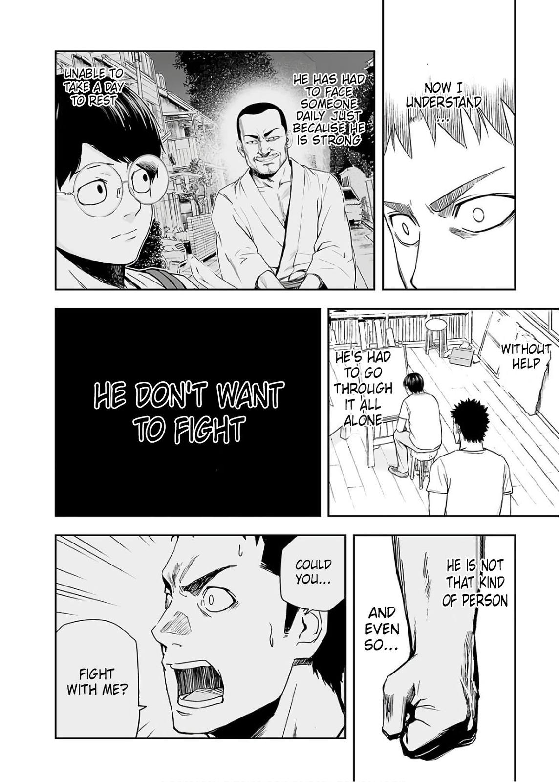 Tsuyoshi: Daremo Katenai, Aitsu ni wa Chap 9 - Next Chap 10