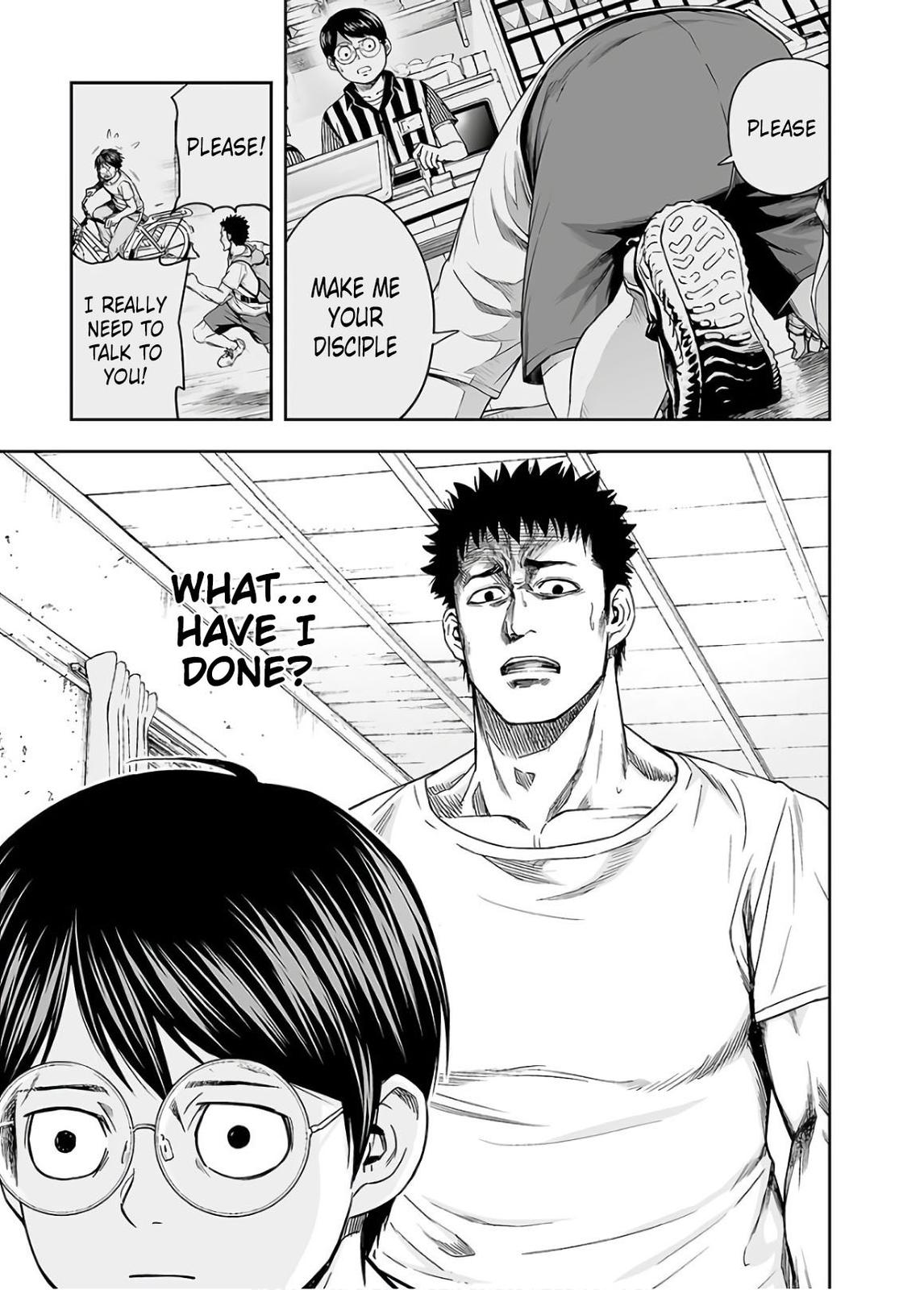 Tsuyoshi: Daremo Katenai, Aitsu ni wa Chap 9 - Next Chap 10