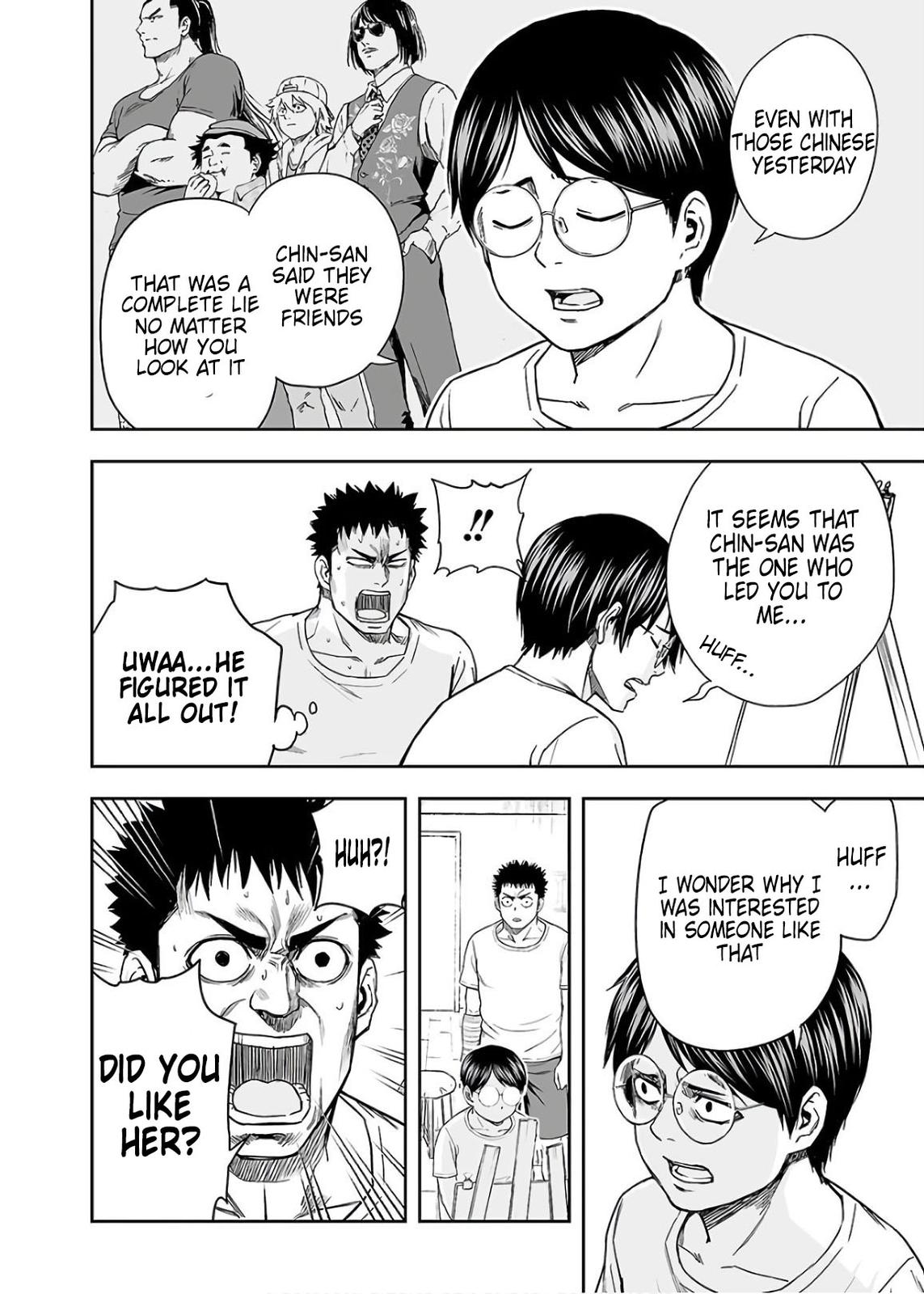 Tsuyoshi: Daremo Katenai, Aitsu ni wa Chap 9 - Next Chap 10