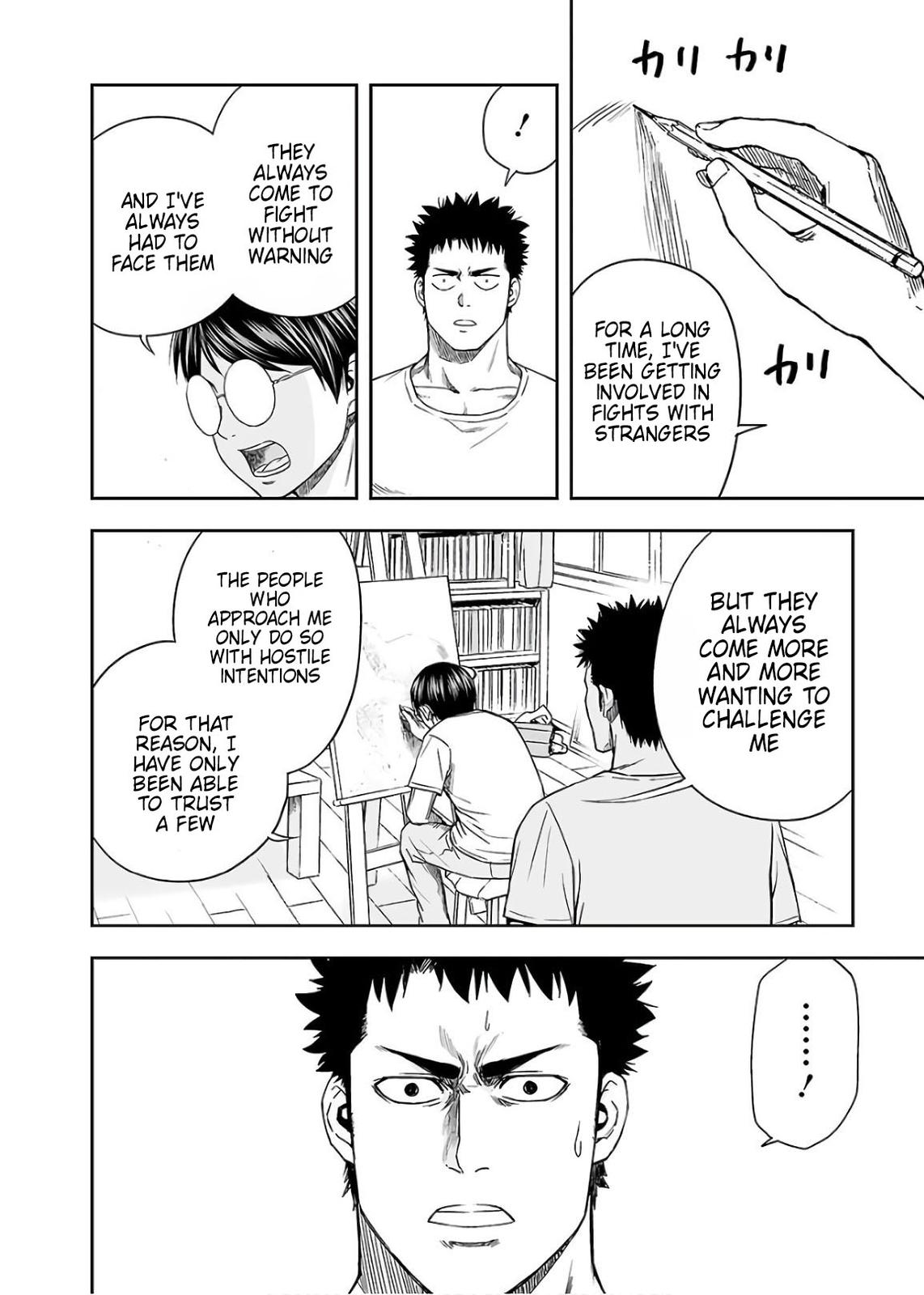 Tsuyoshi: Daremo Katenai, Aitsu ni wa Chap 9 - Next Chap 10