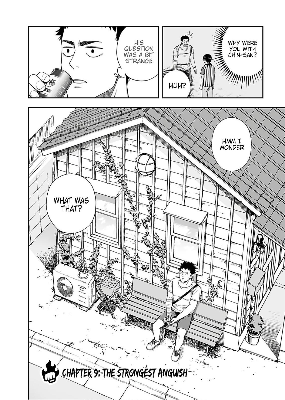 Tsuyoshi: Daremo Katenai, Aitsu ni wa Chap 9 - Next Chap 10