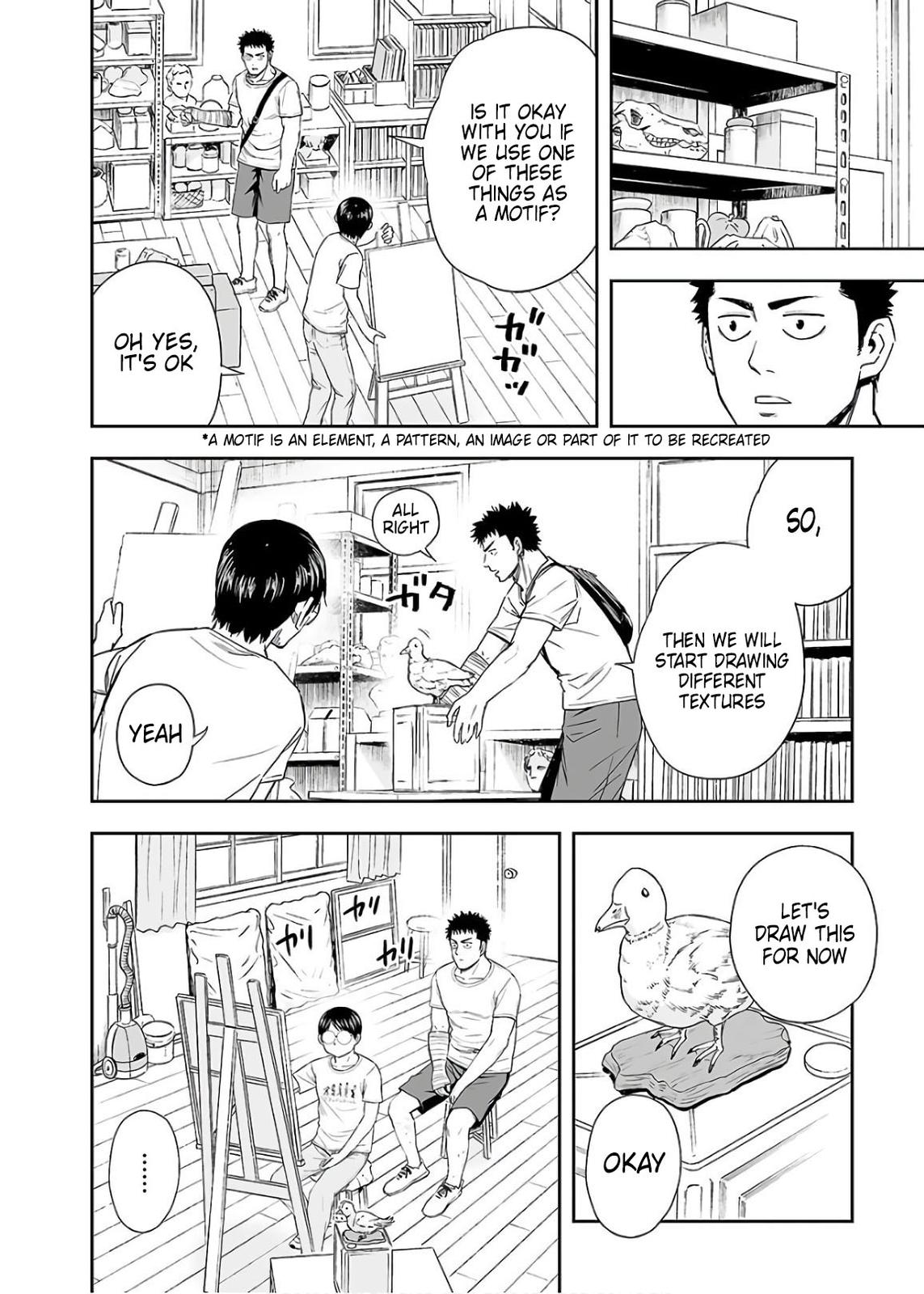 Tsuyoshi: Daremo Katenai, Aitsu ni wa Chap 9 - Next Chap 10
